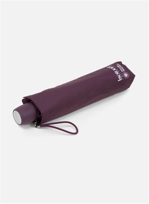 Isotoner Accessoires divers Parapluie ombrelle Slim Noir UPF50+ femme violet