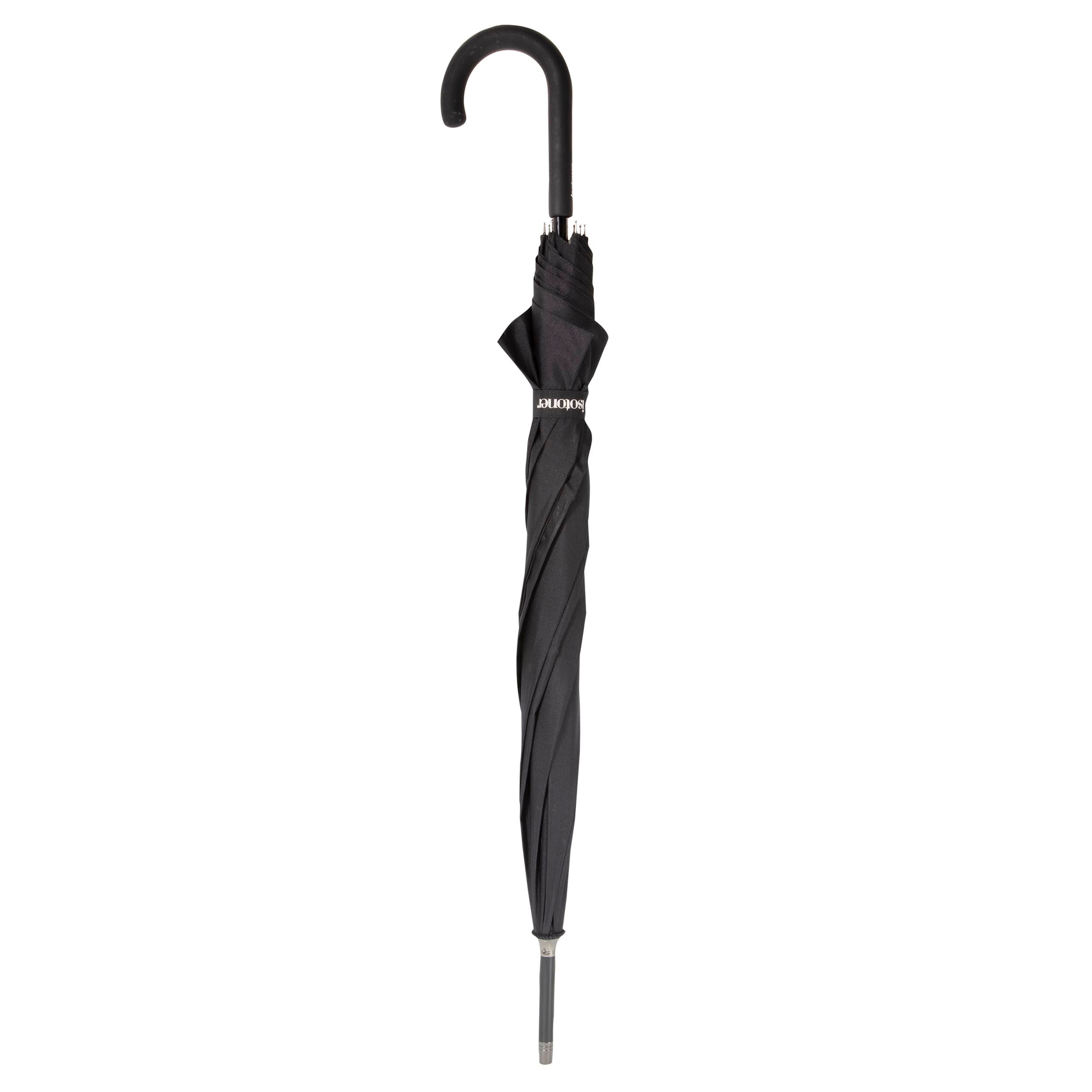 Accessoires divers Parapluie Canne upcyclé Patchwork Pâquerette femme noir Isotoner Accessoires divers Parapluie Canne upcyclé Patchwork Pâquerette femme noir Noir verni