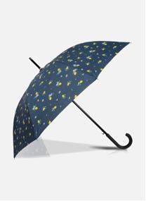 Accessoires divers Parapluie Canne upcyclé Patchwork Pâquerette femme noir