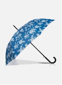 Accessoires divers Parapluie Canne upcyclé Patchwork Pâquerette femme noir