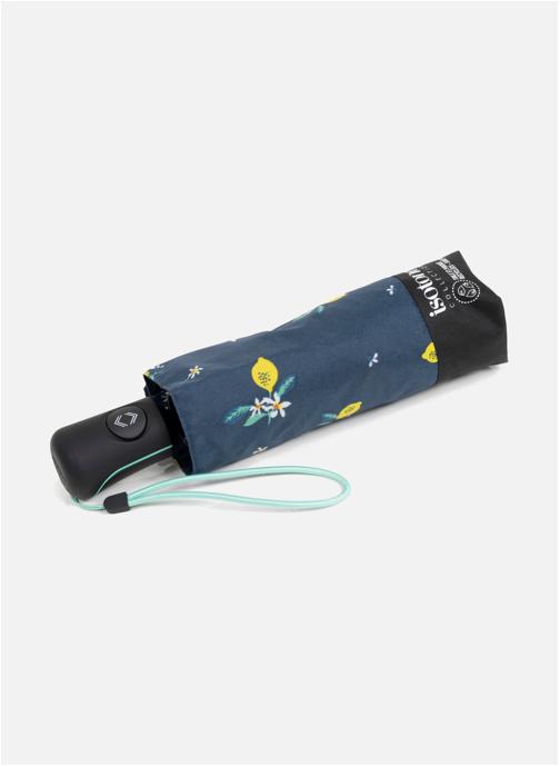 Isotoner Accessoires divers Parapluie Mini Auto Noir femme jaune