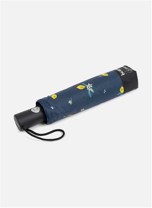 Isotoner Accessoires divers Parapluie Auto Noir femme jaune