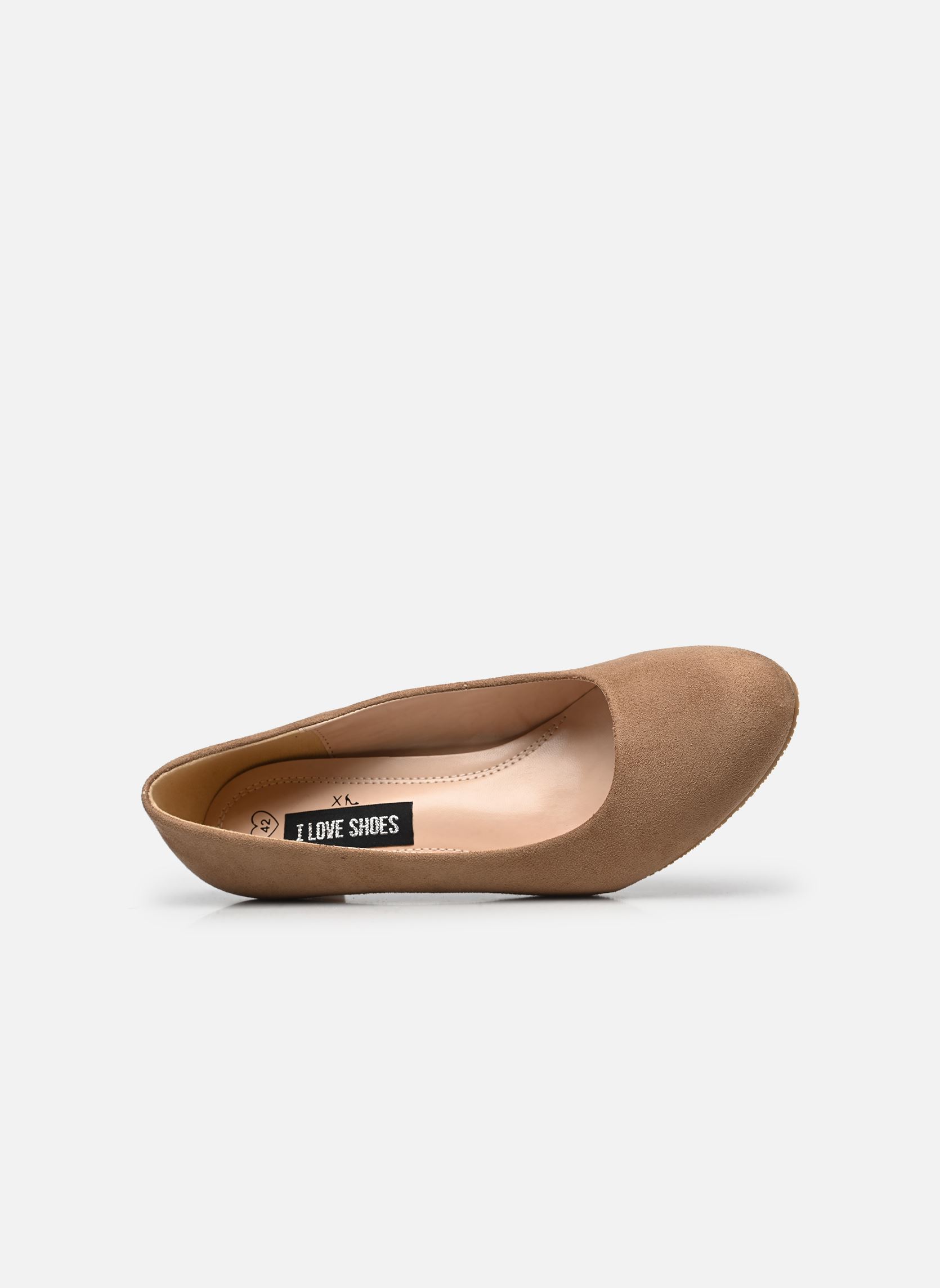 Pumps Escarpins Firense size + dames beige I Love Shoes Pumps Escarpins Firense size + dames beige mf beige