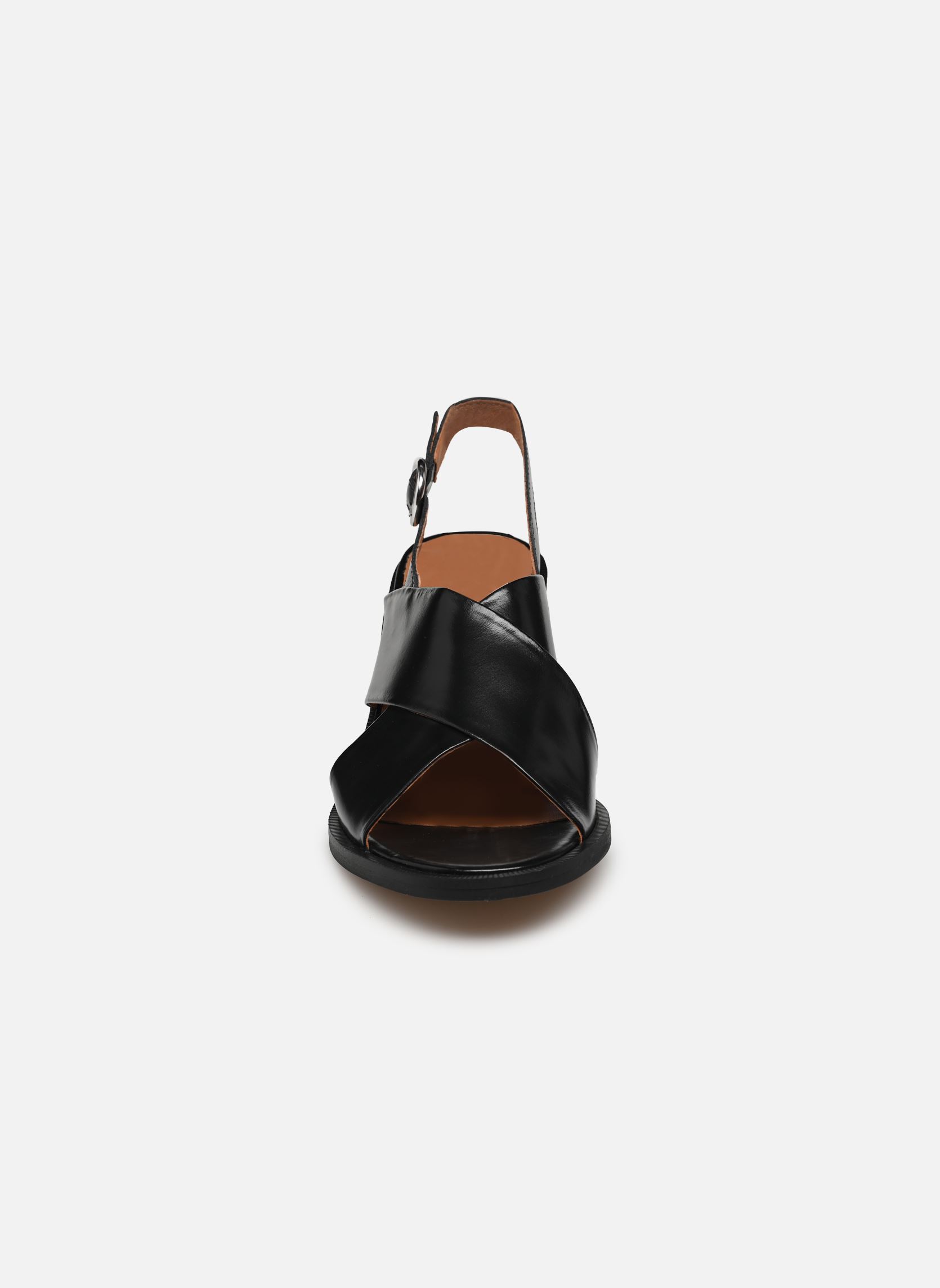 Sandales AROS femme noir Jonak Sandales AROS femme noir Noir