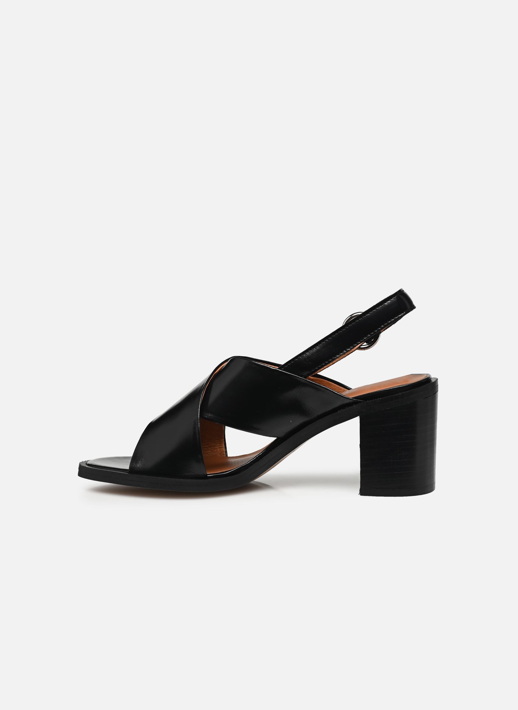 Sandales AROS femme noir Jonak Sandales AROS femme noir Noir