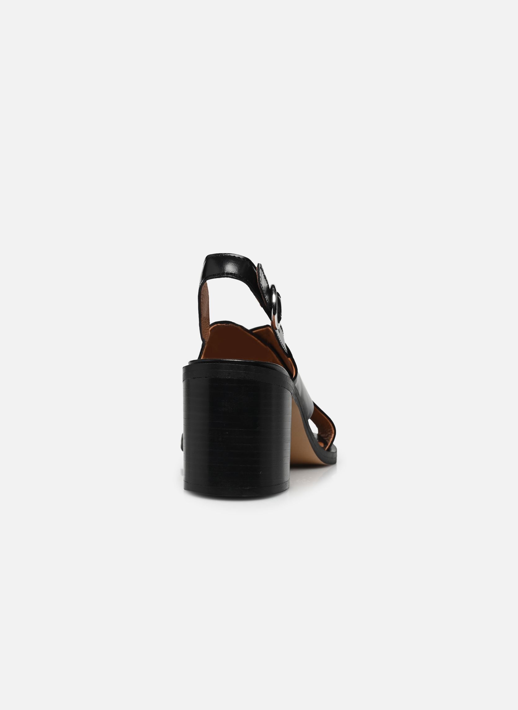 Sandales AROS femme noir Jonak Sandales AROS femme noir Noir