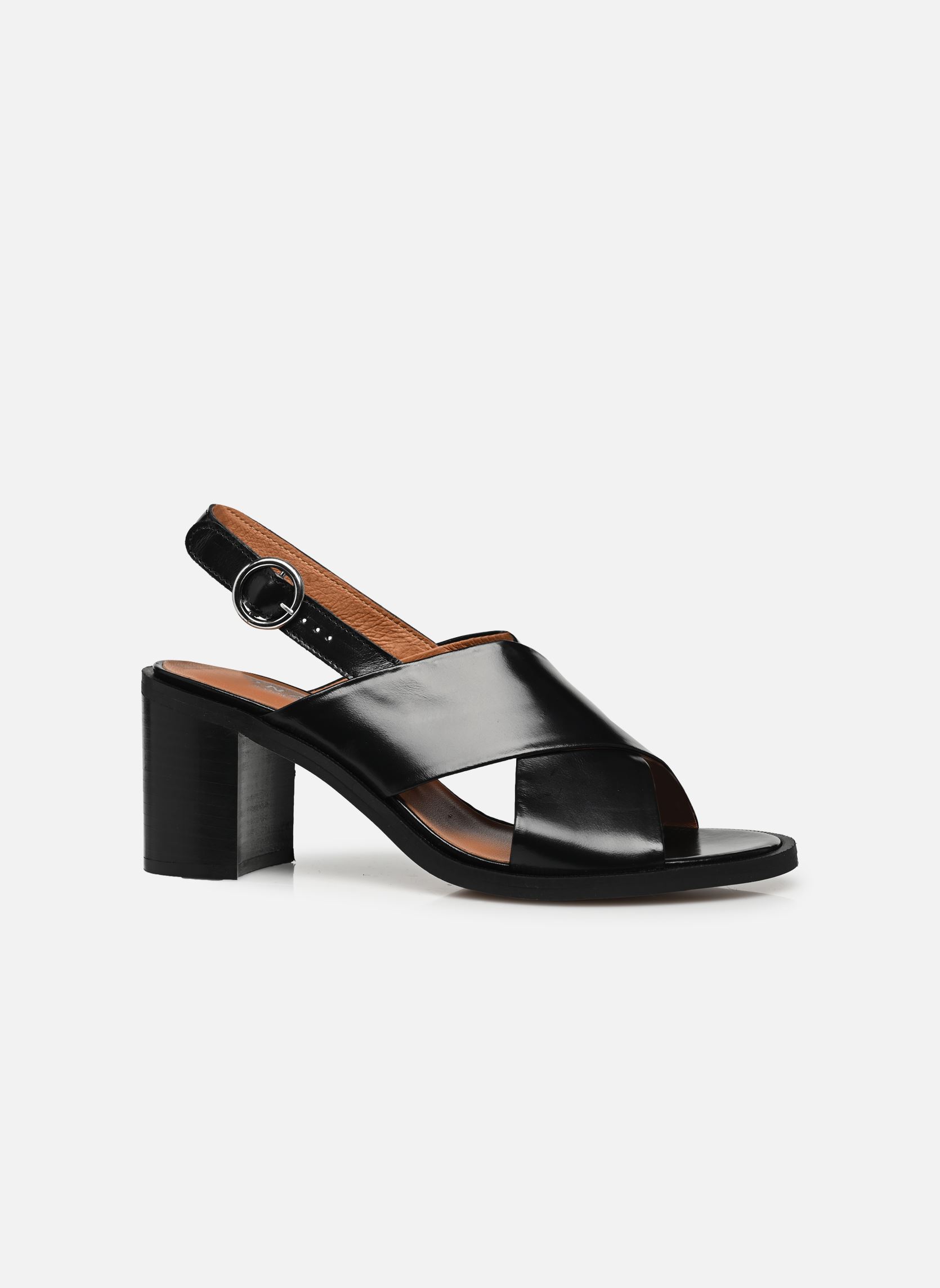 Sandales AROS femme noir Jonak Sandales AROS femme noir Noir