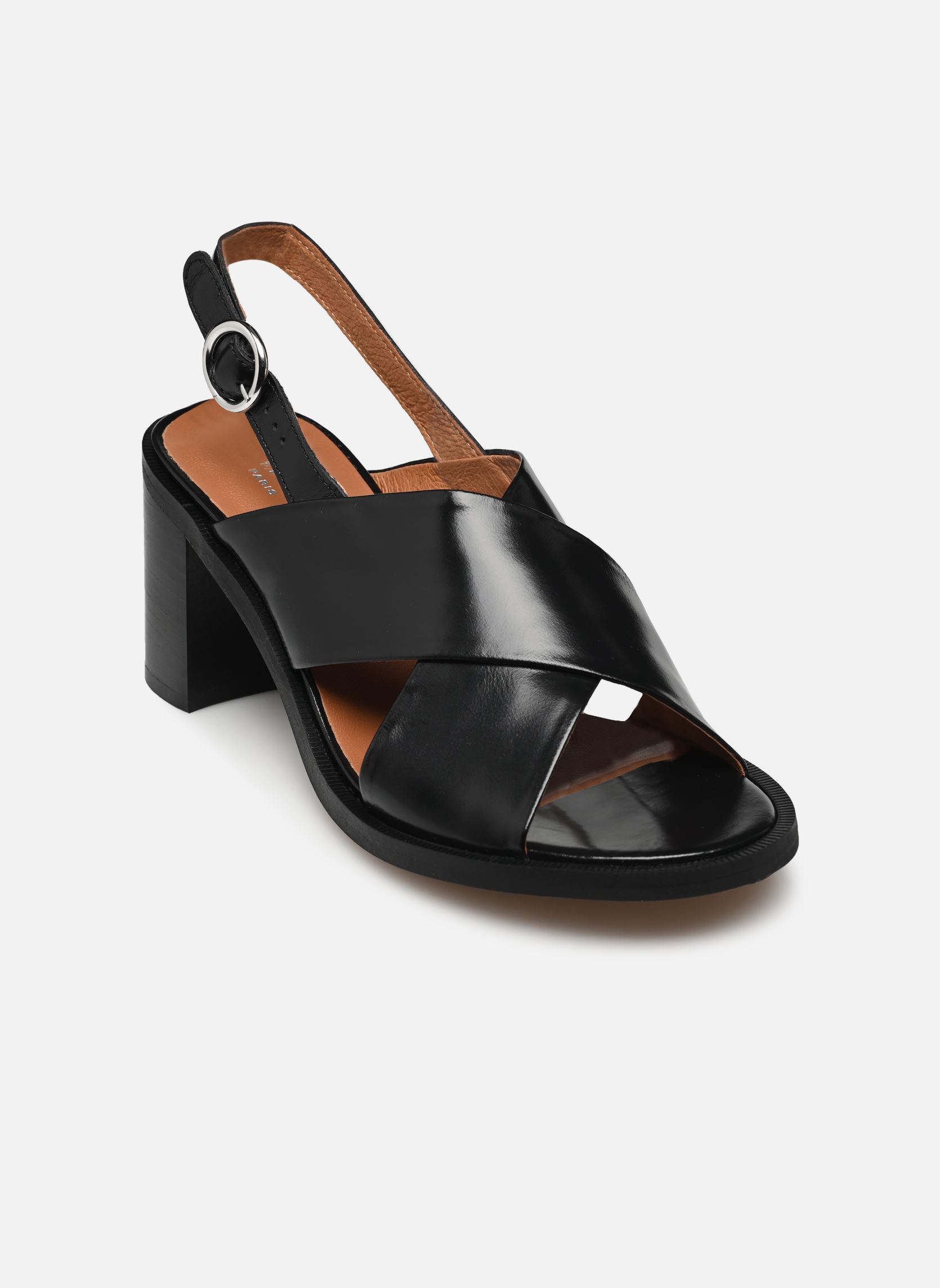 Sandales AROS femme noir Jonak Sandales AROS femme noir Noir