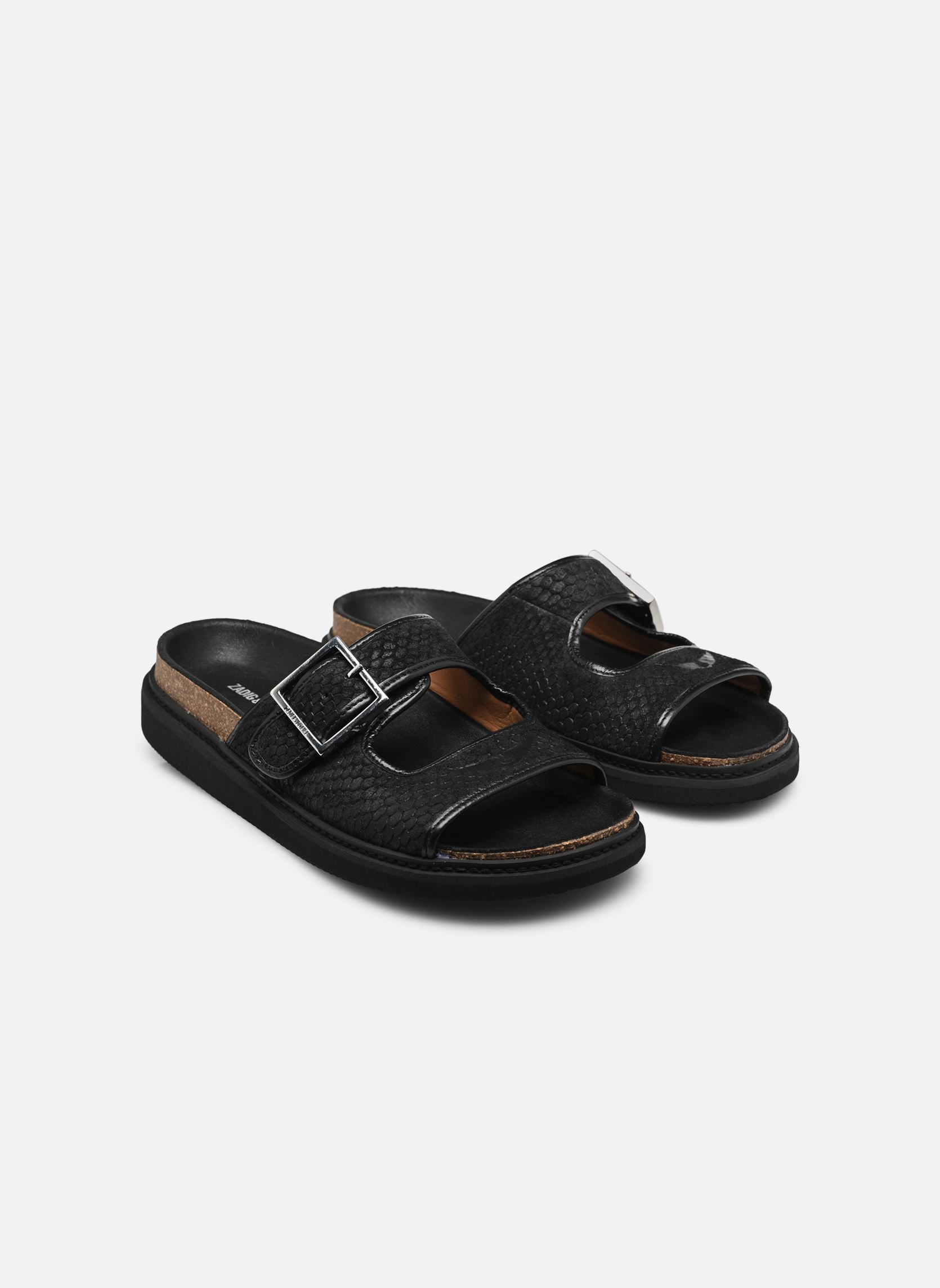 Sandales X60280 fille noir Zadig & Voltaire Sandales X60280 fille noir Black