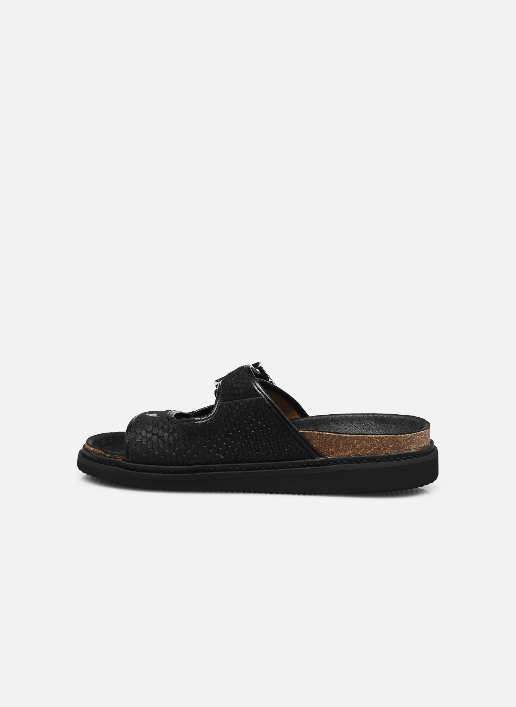 Sandales X60280 fille noir Zadig & Voltaire Sandales X60280 fille noir Black