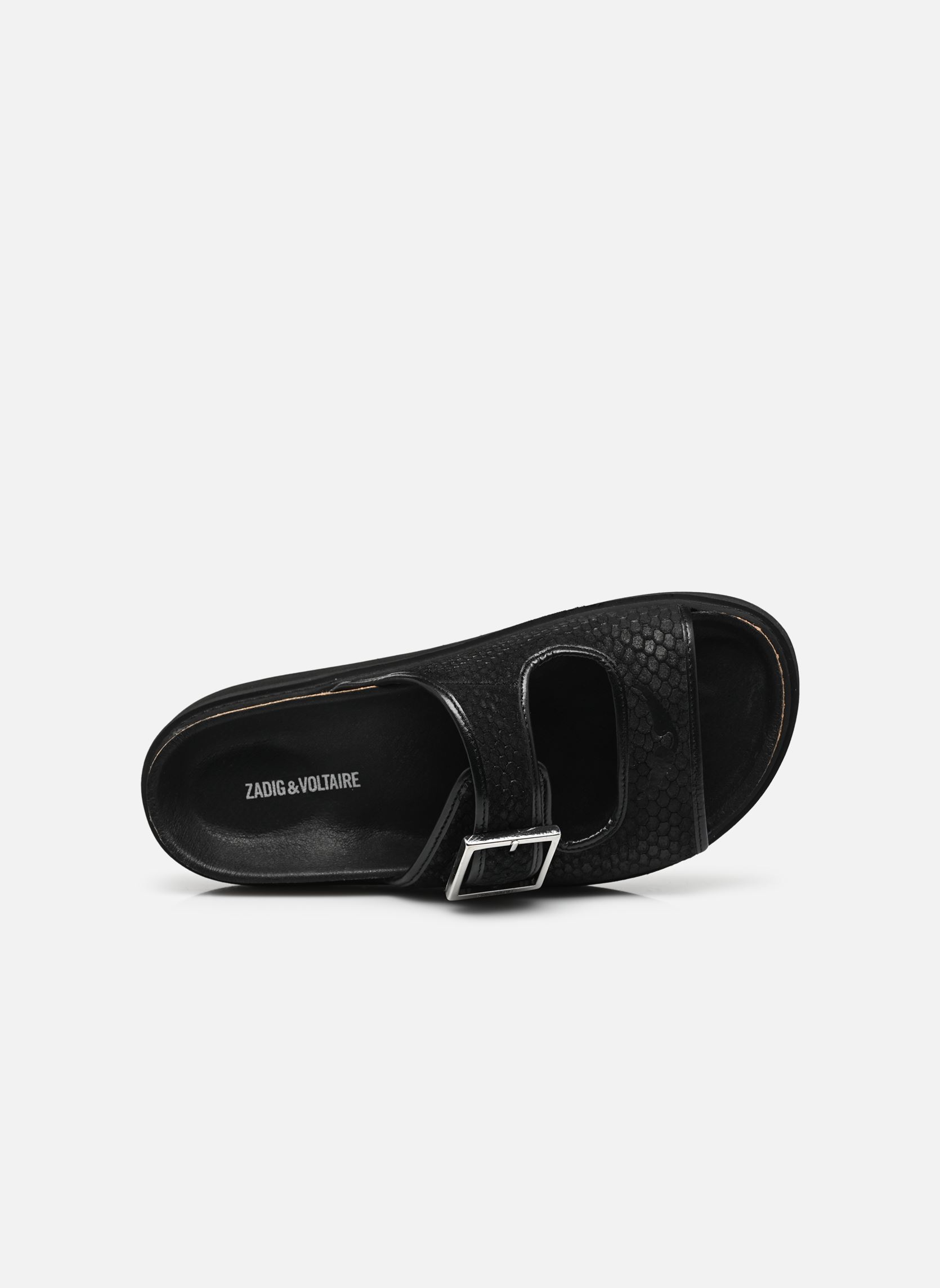 Sandales X60280 fille noir Zadig & Voltaire Sandales X60280 fille noir Black