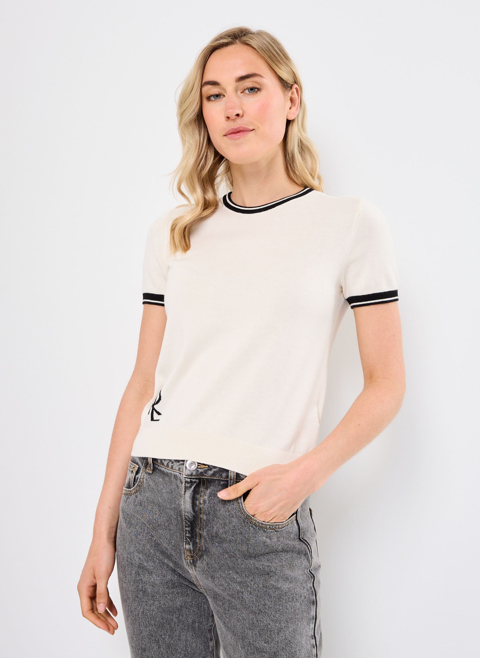 Vêtements Lauren Ralph Lauren Eyelah Short Sleeve Pullover pour Accessoires