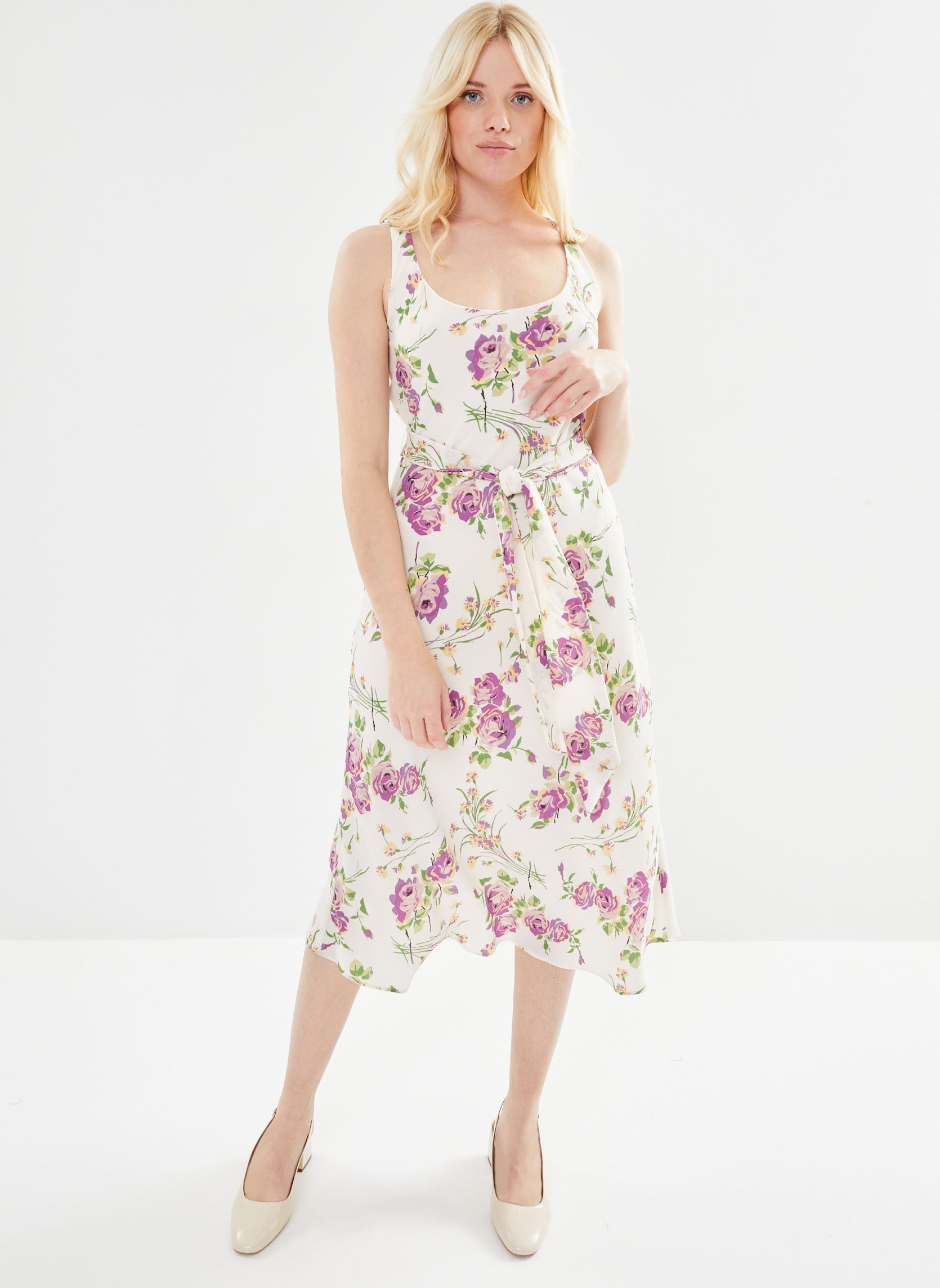 Vêtements Lauren Ralph Lauren Zawato Sleeveless Day Dress pour Accessoires - vue 2