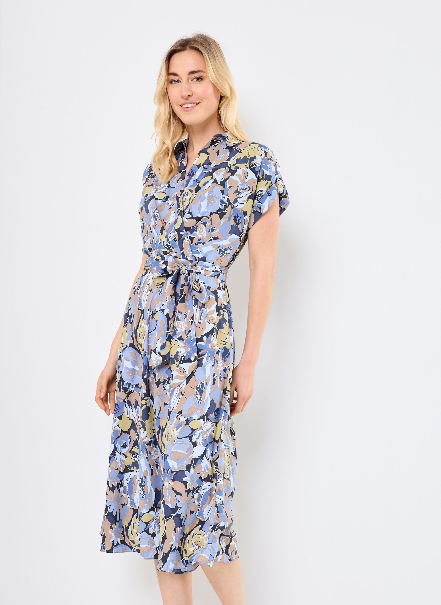 Robe Lauren Ralph Lauren FRATILLIO US 6 - vue 2