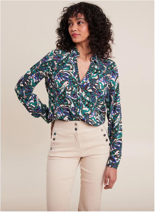 Chemise À Manches Longues Femme Onlmarta Oversize Satin Wv ONLY