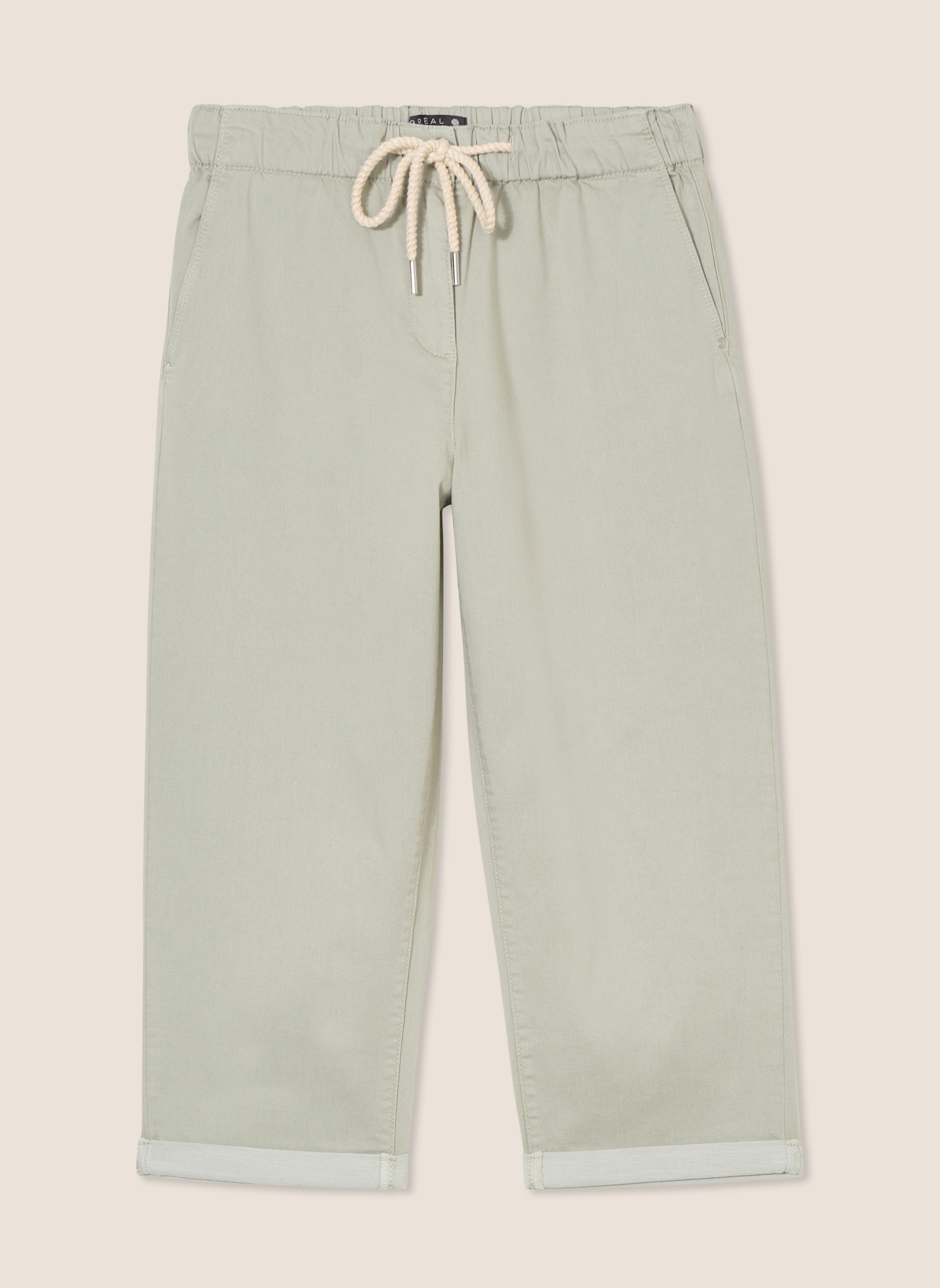 Bermudas PEBATCOURT femme vert Bréal Bermudas PEBATCOURT femme vert Vert clair