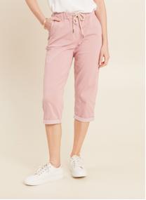Bermudas PEBATCOURT femme rose Bréal Bermudas PEBATCOURT femme rose Rose pastel