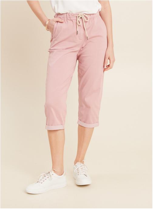 Bréal Bermudas PEBATCOURT femme rose