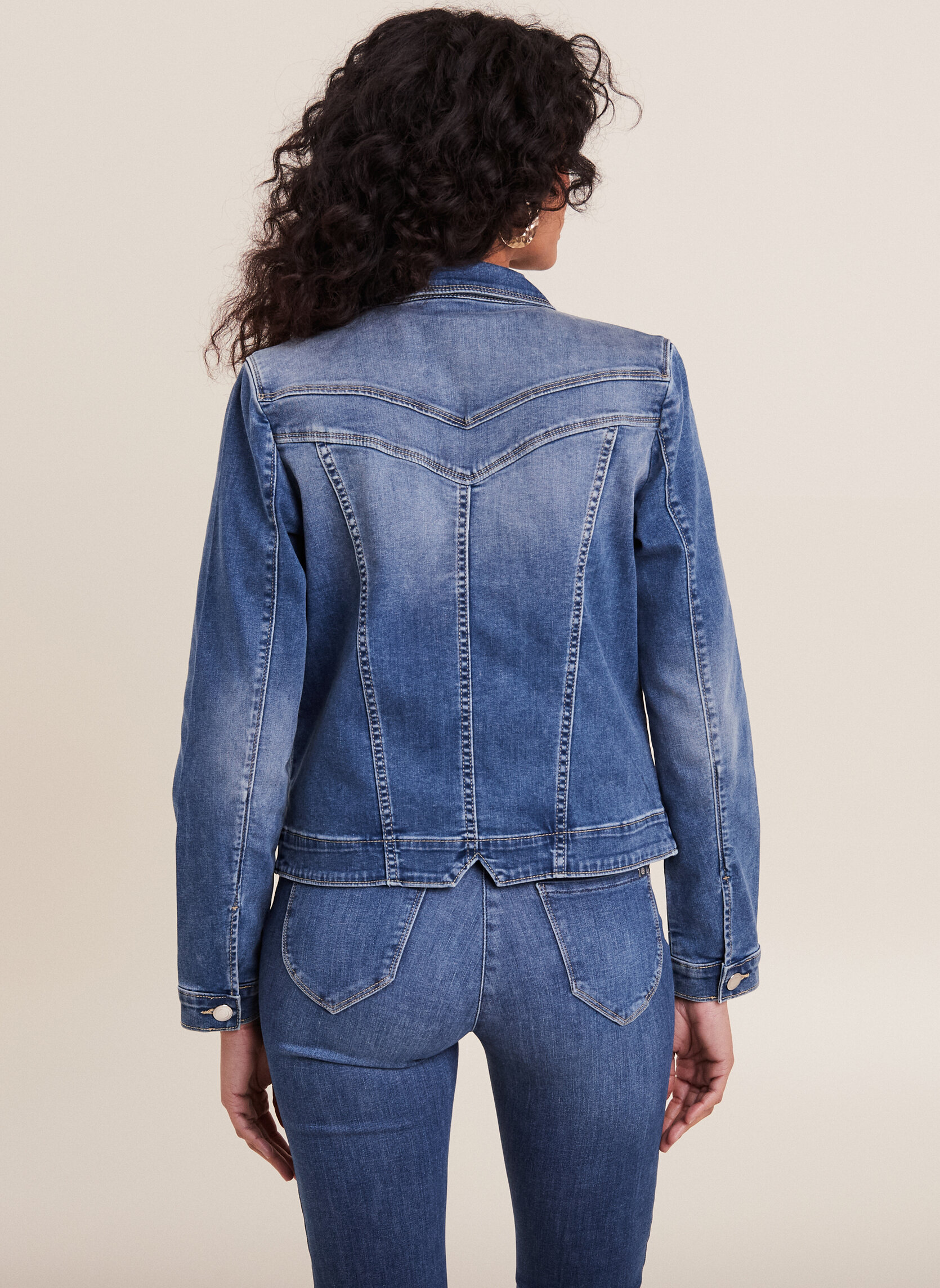 Vestes en jean VERIJEAN femme bleu Bréal Vestes en jean VERIJEAN femme bleu Bleu marine