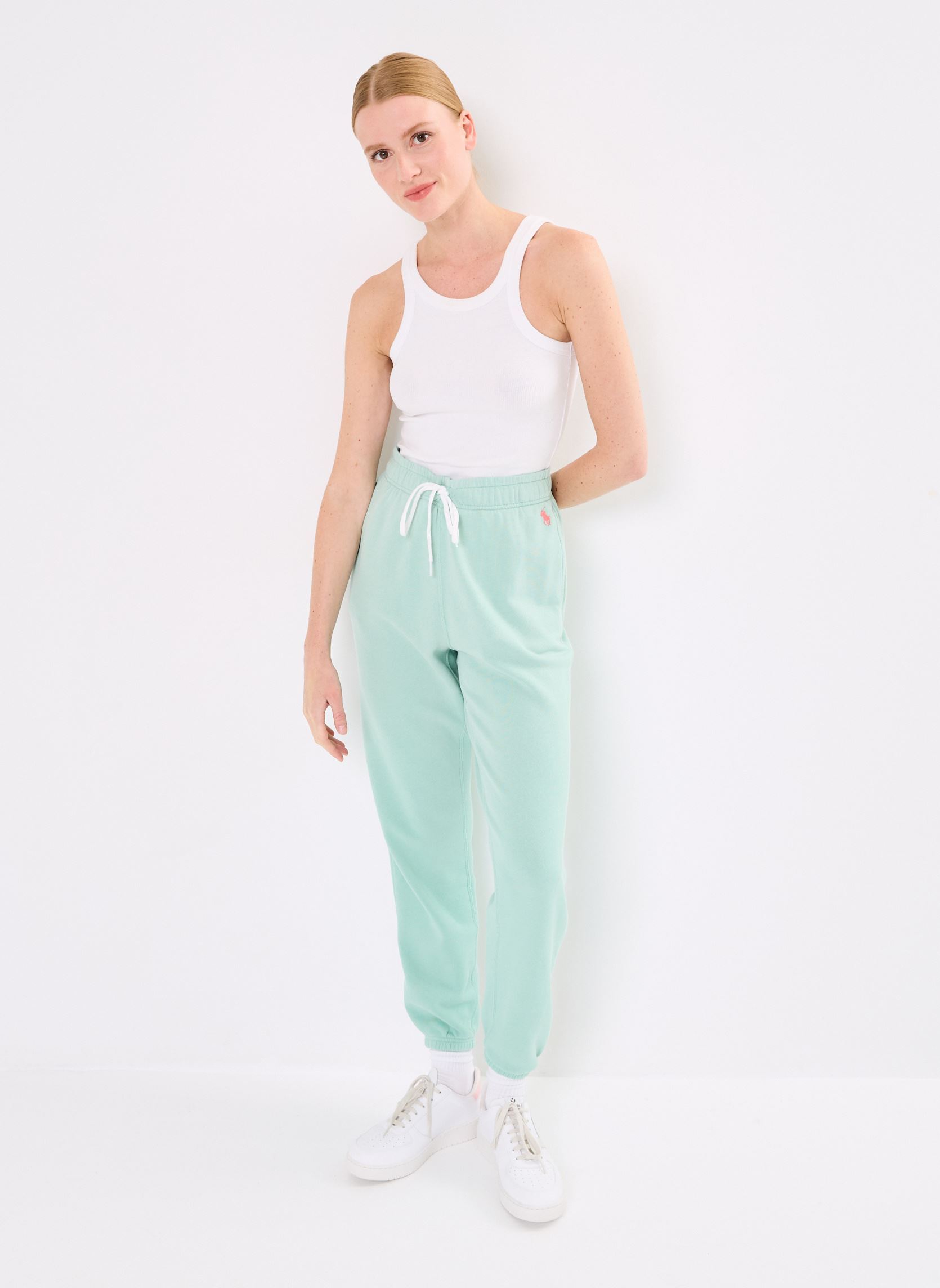 Jogginghosen Prl Flc Pnt-Ankle-Athletic 211935585 damen grün Polo Ralph Lauren Jogginghosen Prl Flc Pnt-Ankle-Athletic 211935585 damen grün CELADON