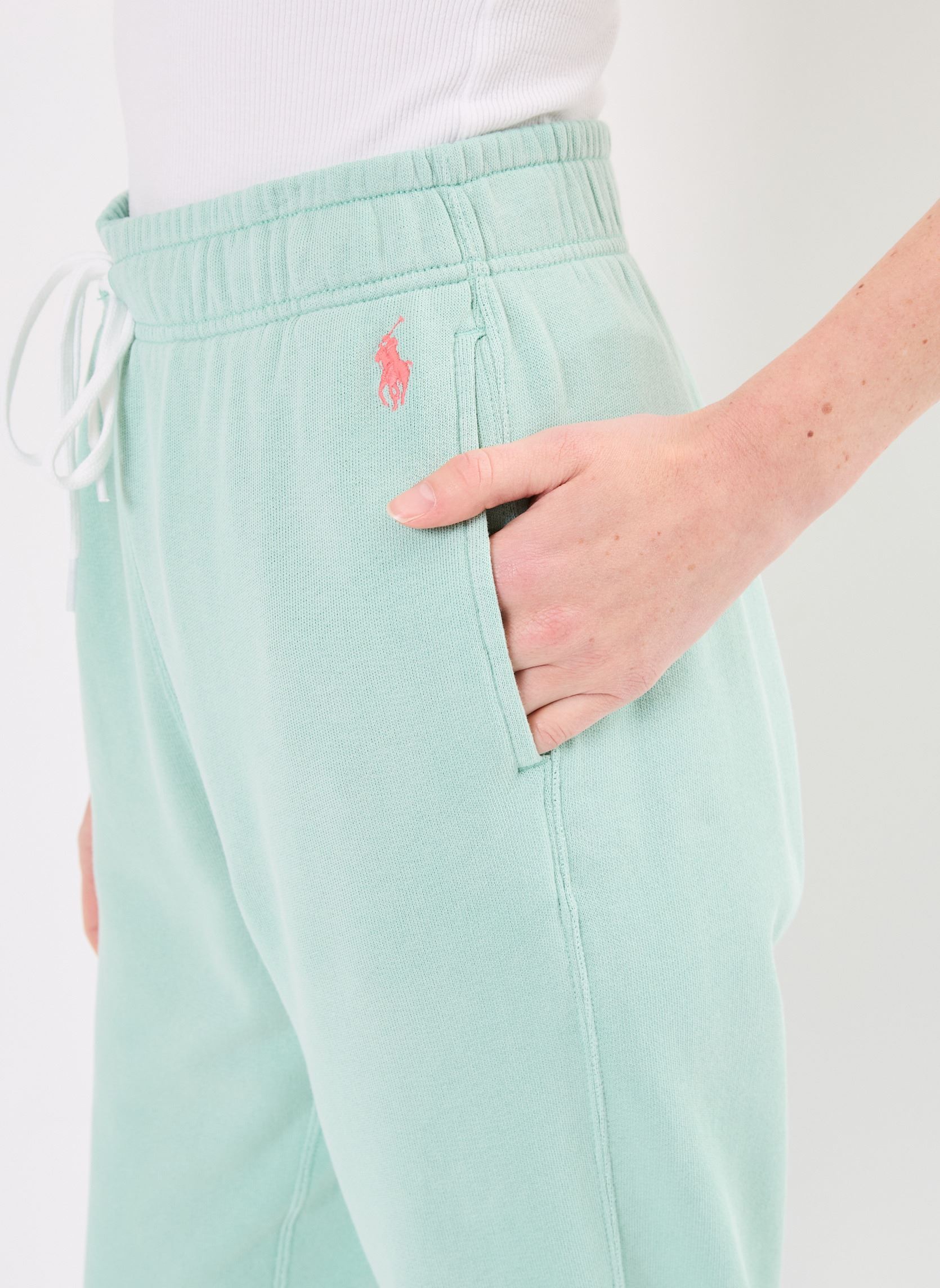 Jogginghosen Prl Flc Pnt-Ankle-Athletic 211935585 damen grün Polo Ralph Lauren Jogginghosen Prl Flc Pnt-Ankle-Athletic 211935585 damen grün CELADON