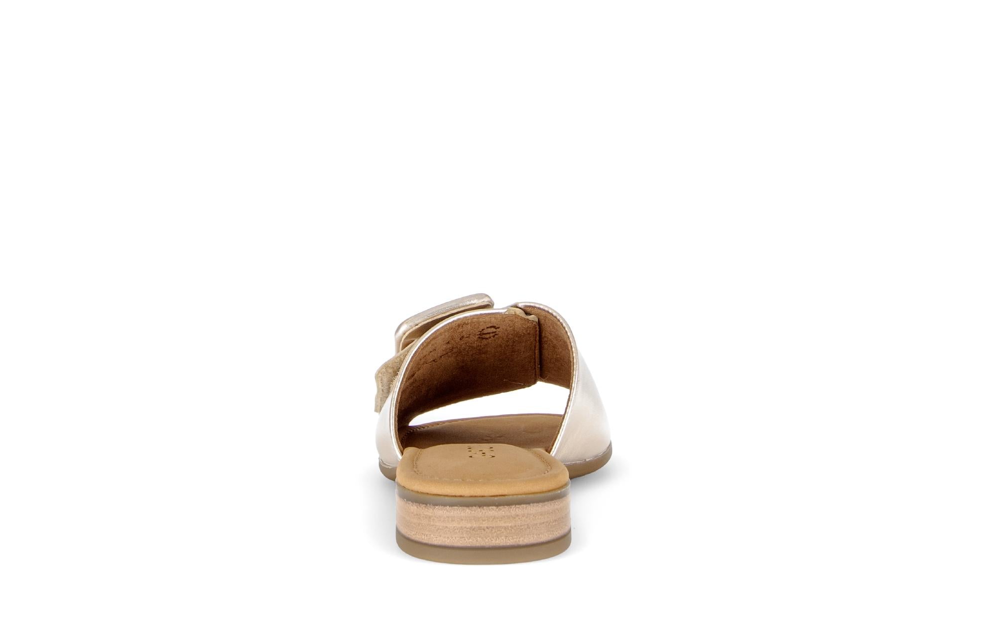 Sandales 82.791 femme or et bronze Gabor Sandales 82.791 femme or et bronze Or