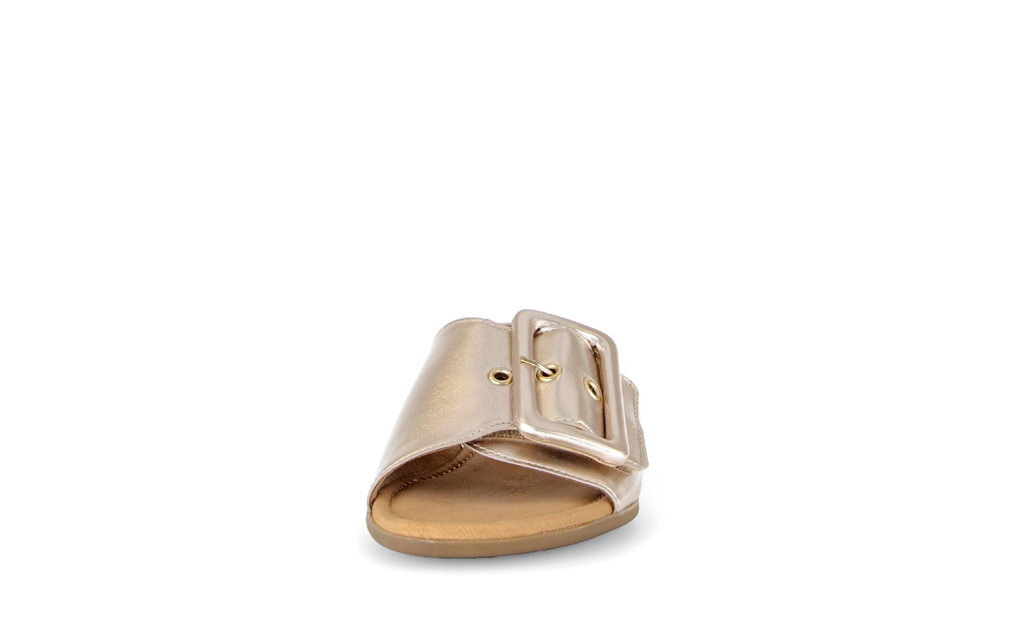Sandales 82.791 femme or et bronze Gabor Sandales 82.791 femme or et bronze Or