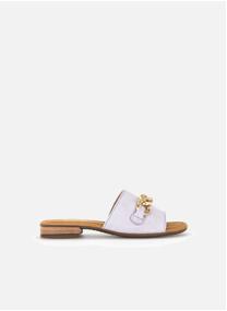 Sandales 82.791 femme or et bronze