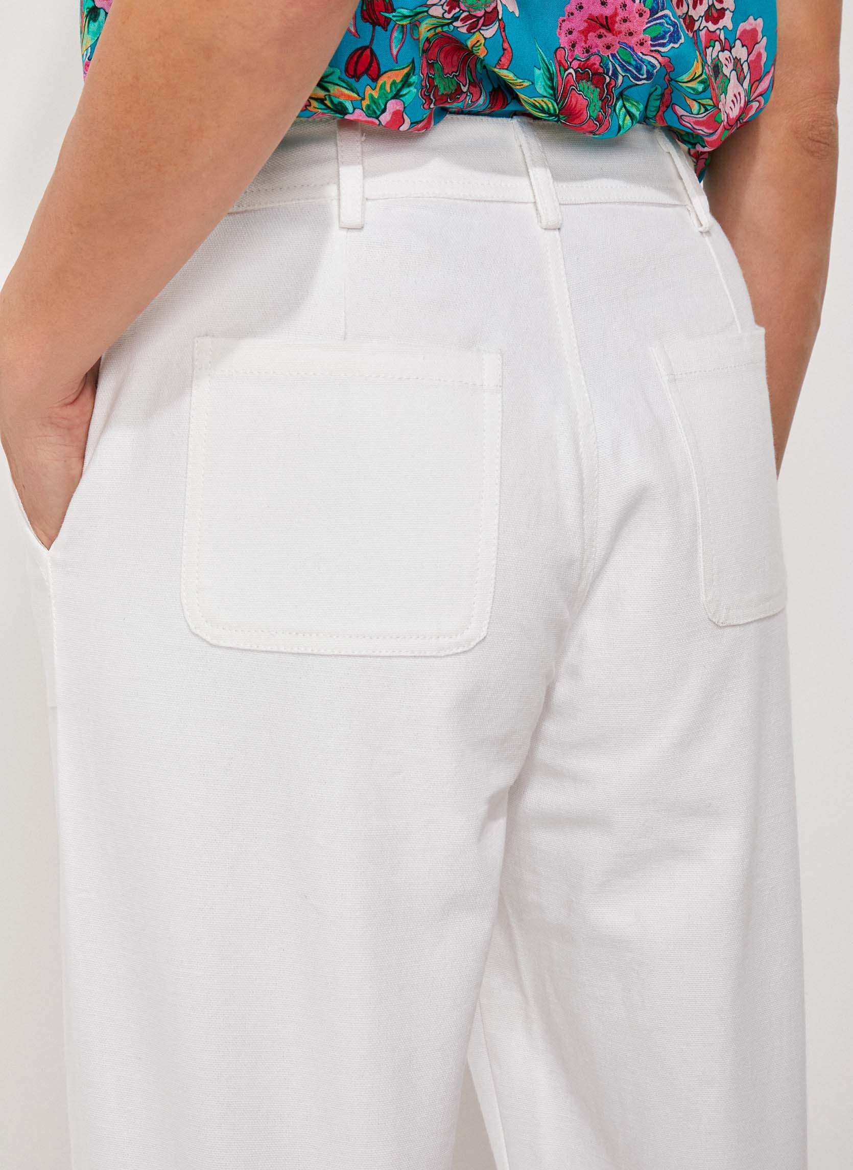 Pantalon Jean Droit Kaporal Cayak - Coton épais Délavé - Taille 38 (W29) - Occasion TBE