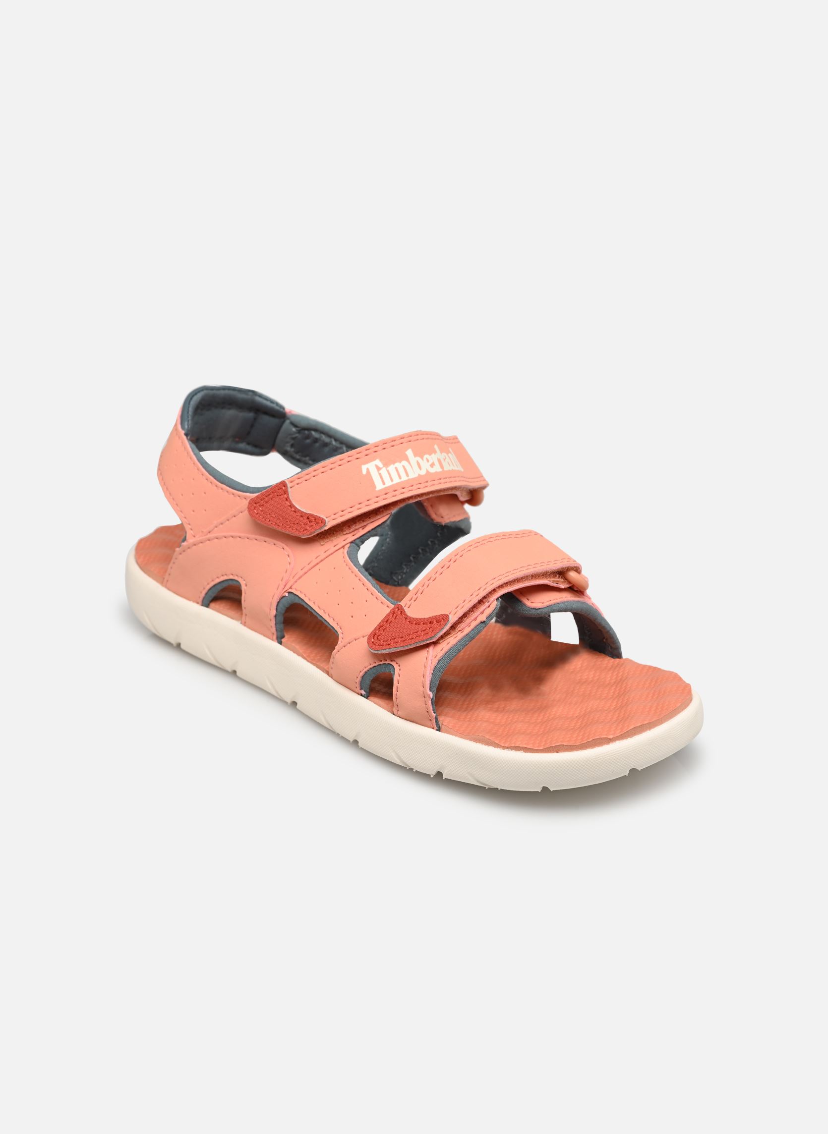 Sandales et nu pieds Timberland Perkins Row2 STRAP SANDAL 701 pour Enfant