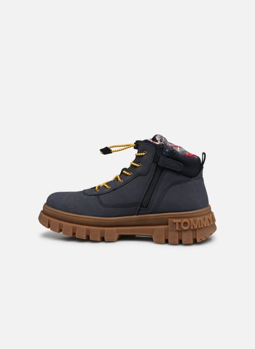 Bottines Lace-Up Bootie A garçon bleu Tommy Hilfiger Bottines Lace-Up Bootie A garçon bleu Blue N