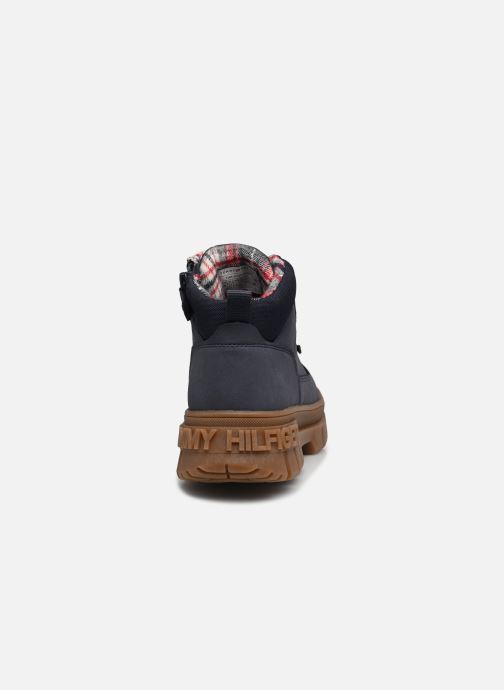 Bottines Lace-Up Bootie A garçon bleu Tommy Hilfiger Bottines Lace-Up Bootie A garçon bleu Blue N