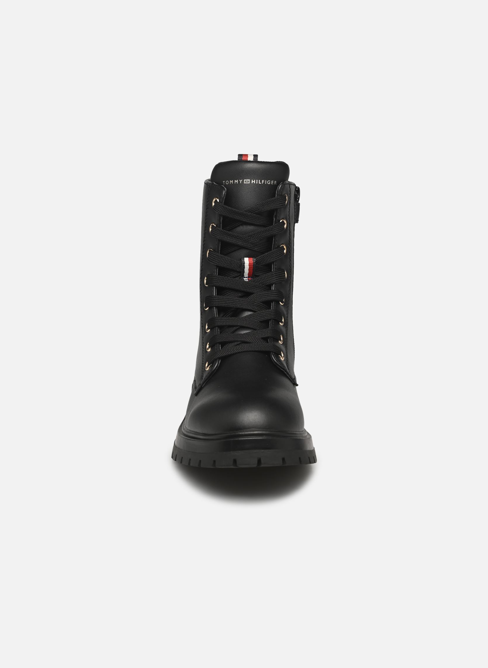 Stiefeletten / Ankle Boots Lace-Up Bootie B mädchen schwarz Tommy Hilfiger Stiefeletten / Ankle Boots Lace-Up Bootie B mädchen schwarz BLACK