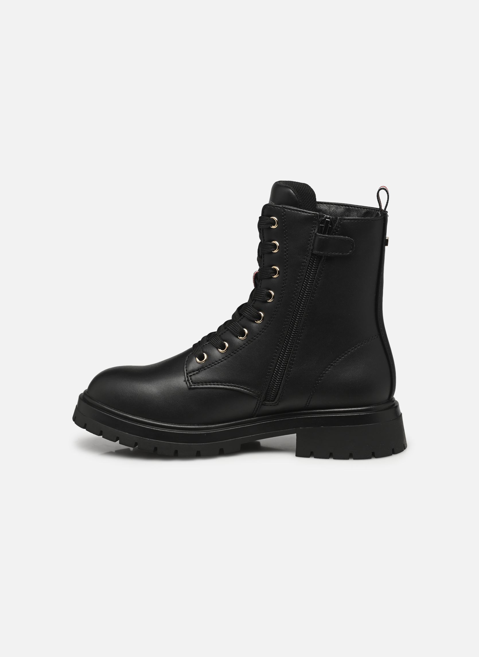 Stiefeletten / Ankle Boots Lace-Up Bootie B mädchen schwarz Tommy Hilfiger Stiefeletten / Ankle Boots Lace-Up Bootie B mädchen schwarz BLACK