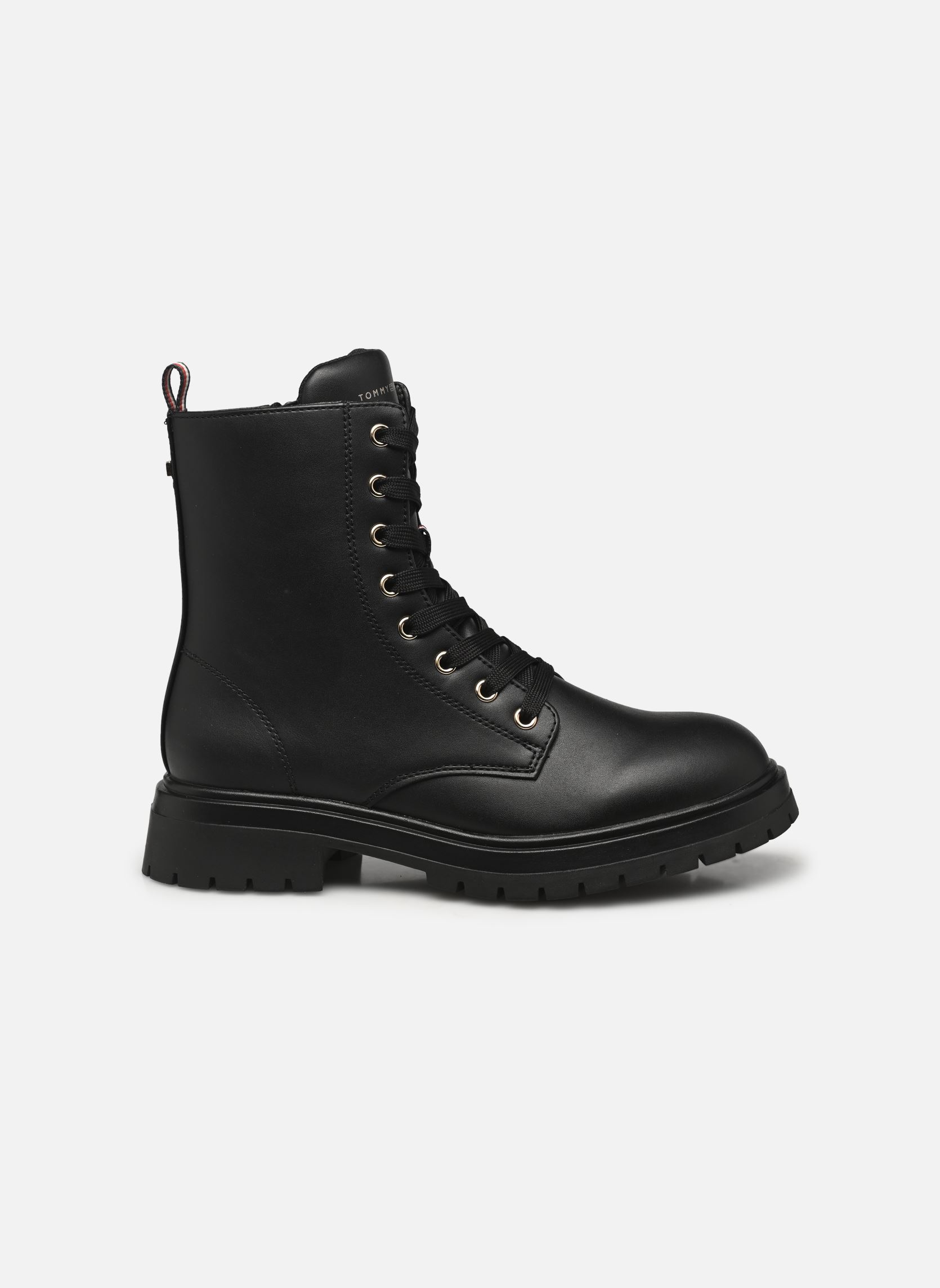 Stiefeletten / Ankle Boots Lace-Up Bootie B mädchen schwarz Tommy Hilfiger Stiefeletten / Ankle Boots Lace-Up Bootie B mädchen schwarz BLACK
