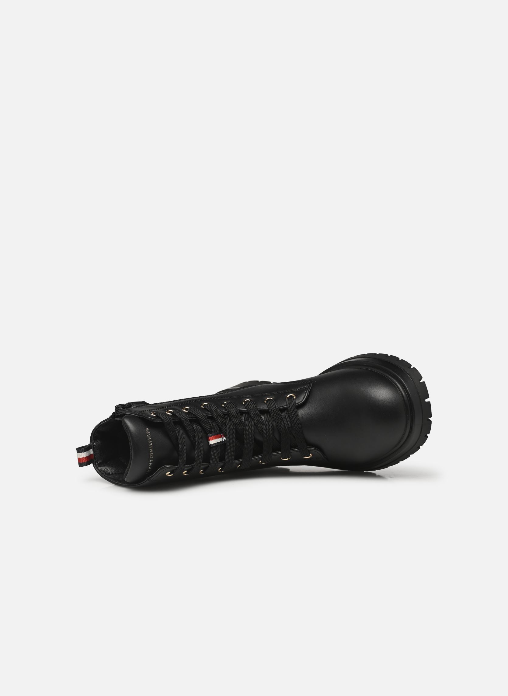 Stiefeletten / Ankle Boots Lace-Up Bootie B mädchen schwarz Tommy Hilfiger Stiefeletten / Ankle Boots Lace-Up Bootie B mädchen schwarz BLACK