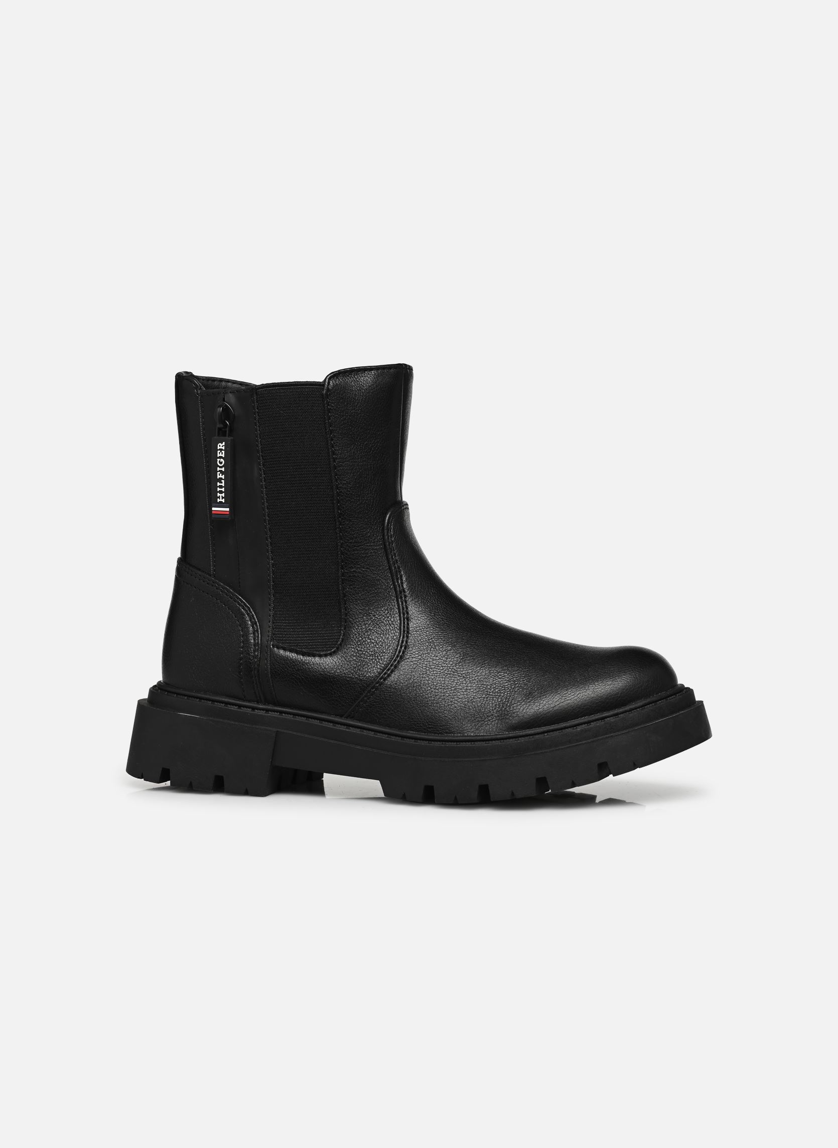 Stiefeletten / Ankle Boots Bootie mädchen schwarz Tommy Hilfiger Stiefeletten / Ankle Boots Bootie mädchen schwarz Blac 1 N