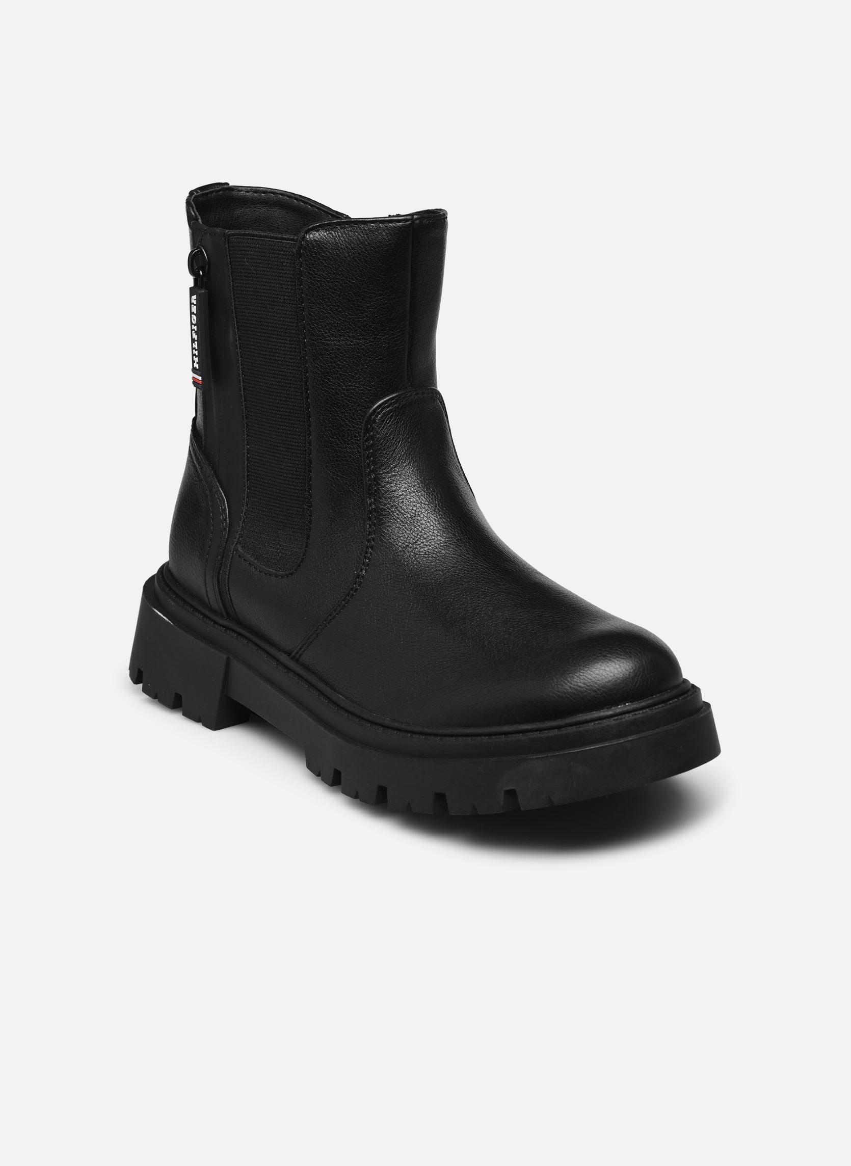Stiefeletten / Ankle Boots Bootie mädchen schwarz Tommy Hilfiger Stiefeletten / Ankle Boots Bootie mädchen schwarz Blac 1 N