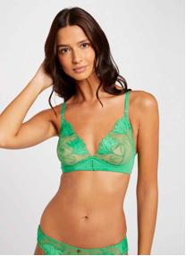 Brassières Soutien-gorge souple vert Capucine femme vert Morgan Brassières Soutien-gorge souple vert Capucine femme vert Vert