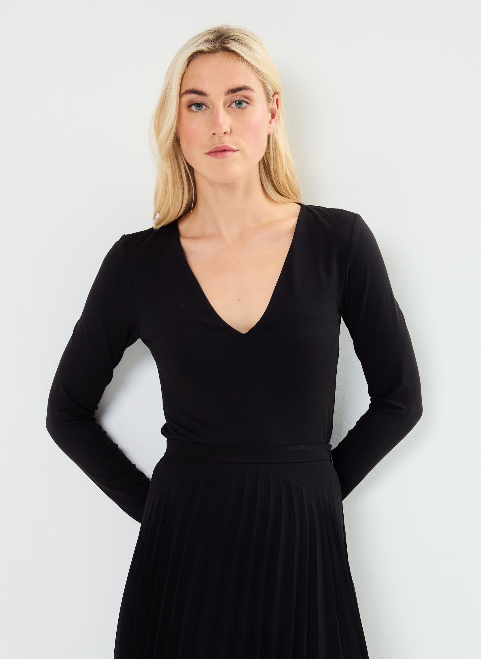 Bodies TBODY body mujer negro MADE BY Bodies TBODY body mujer negro JET BLACK