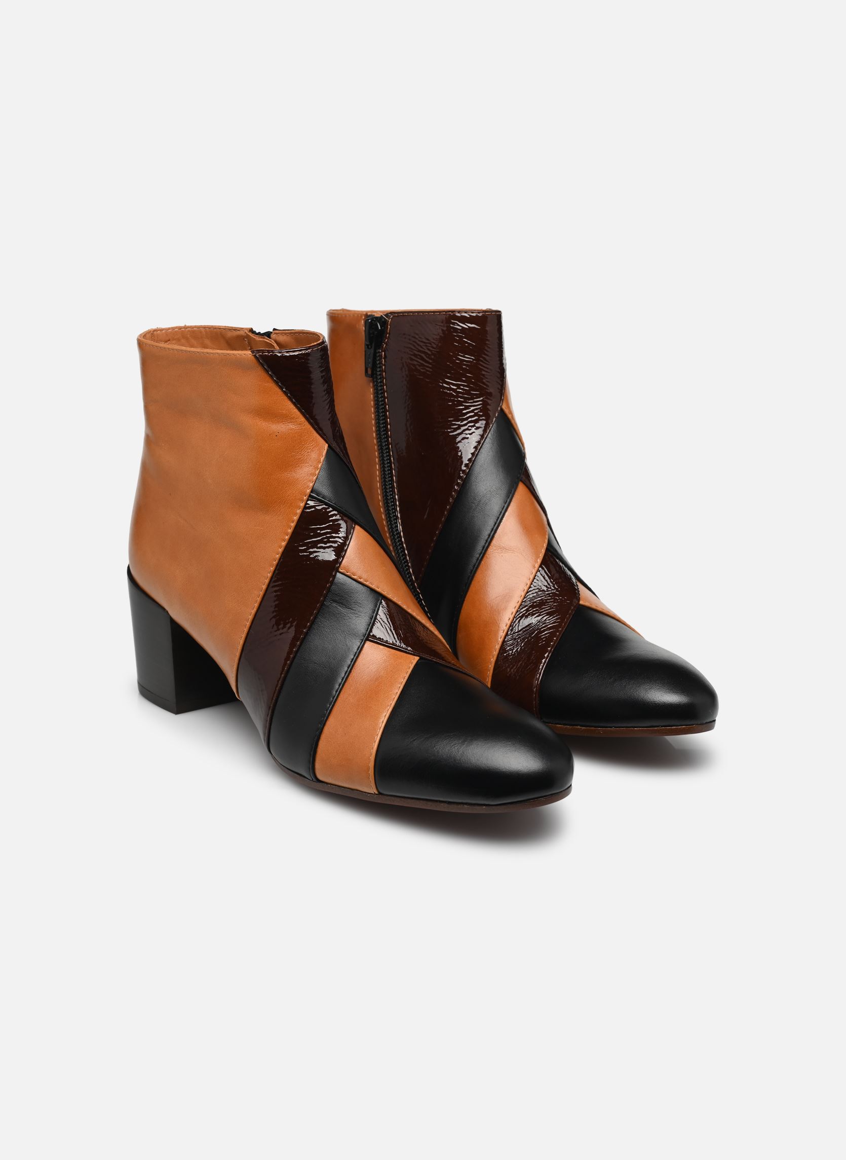 Bottines et boots Nusca femme marron Chie Mihara Bottines et boots Nusca femme marron Adisa Negro Adisa Cuero Sucre