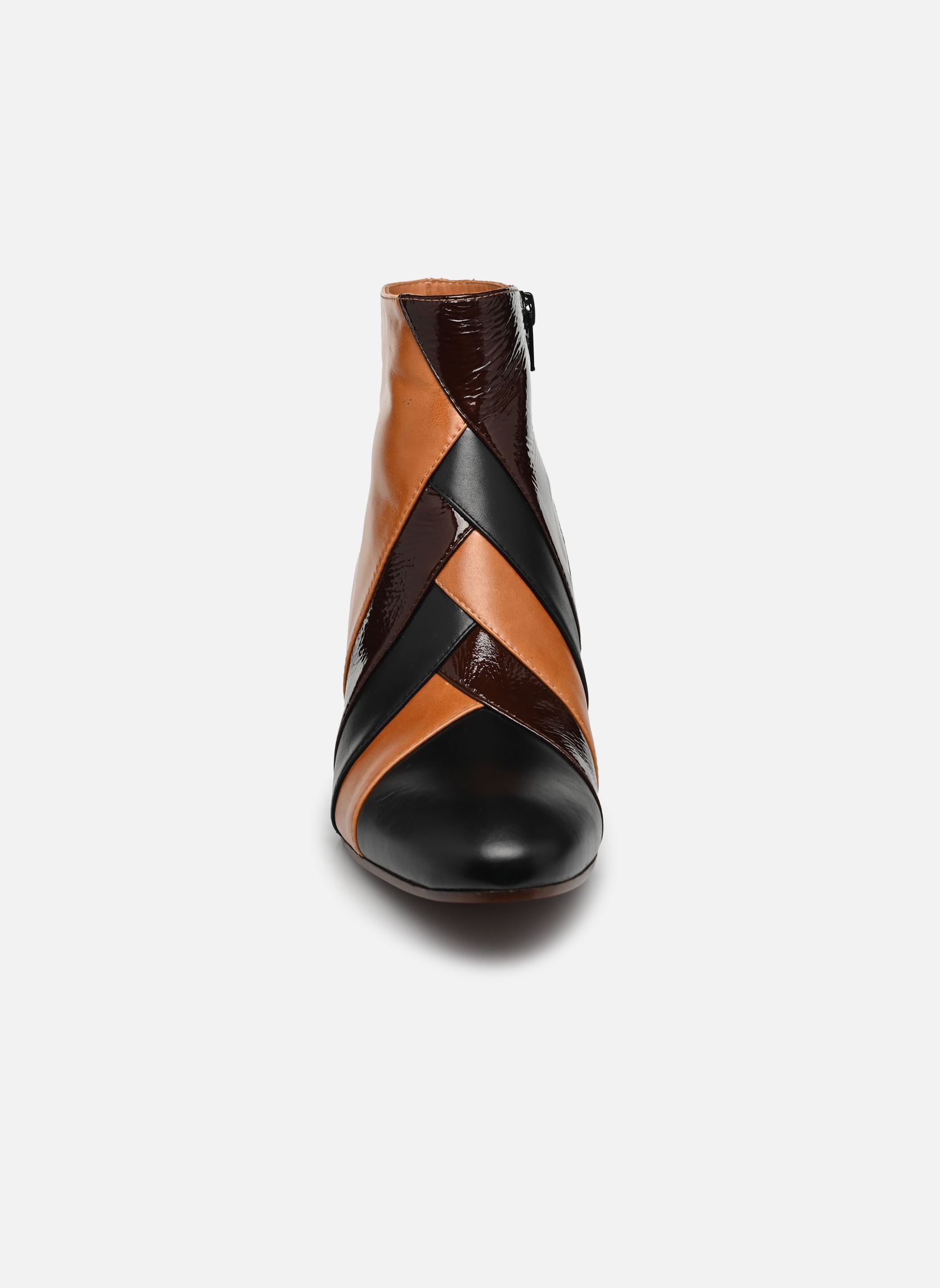 Bottines et boots Nusca femme marron Chie Mihara Bottines et boots Nusca femme marron Adisa Negro Adisa Cuero Sucre