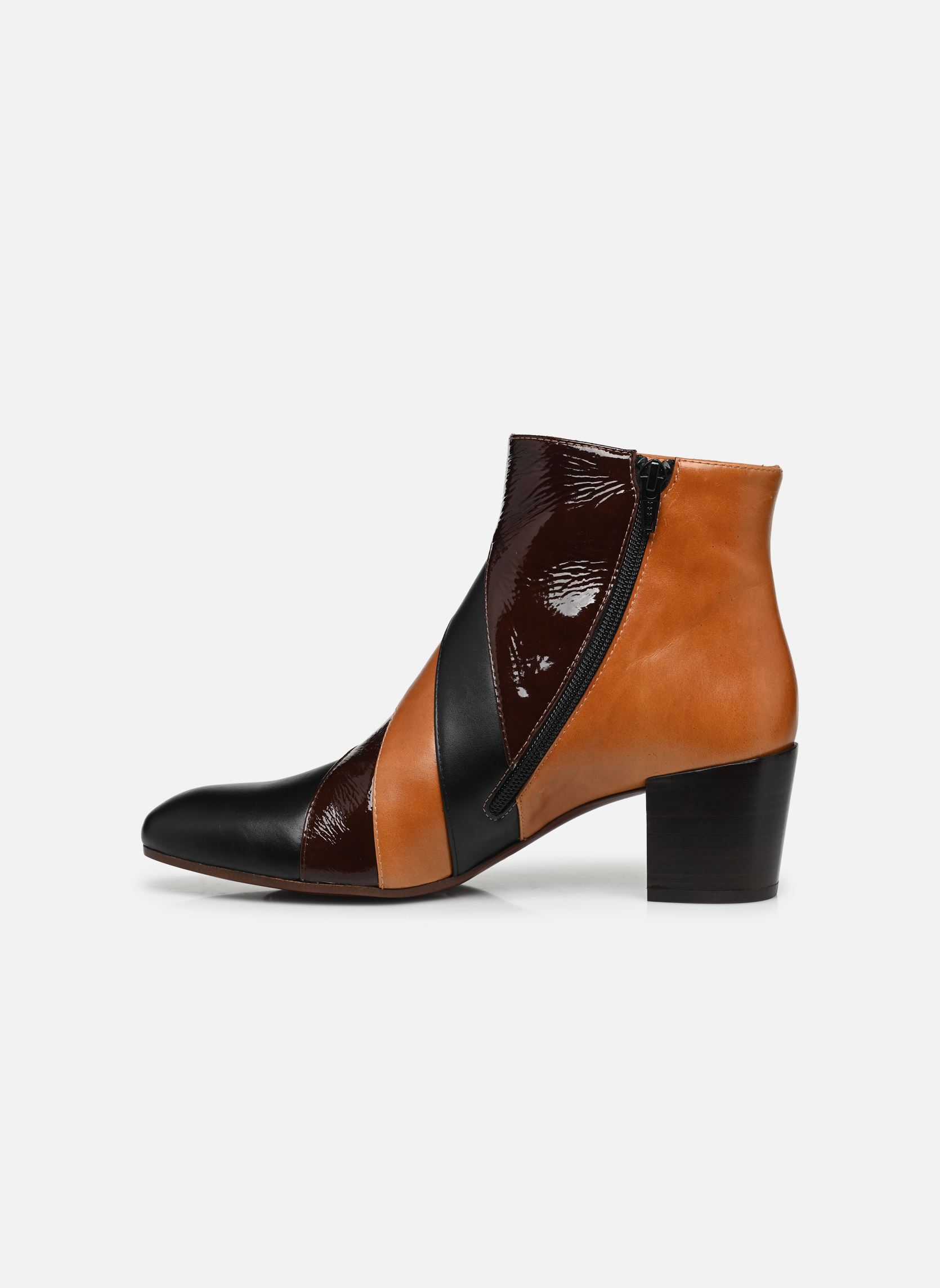 Bottines et boots Nusca femme marron Chie Mihara Bottines et boots Nusca femme marron Adisa Negro Adisa Cuero Sucre