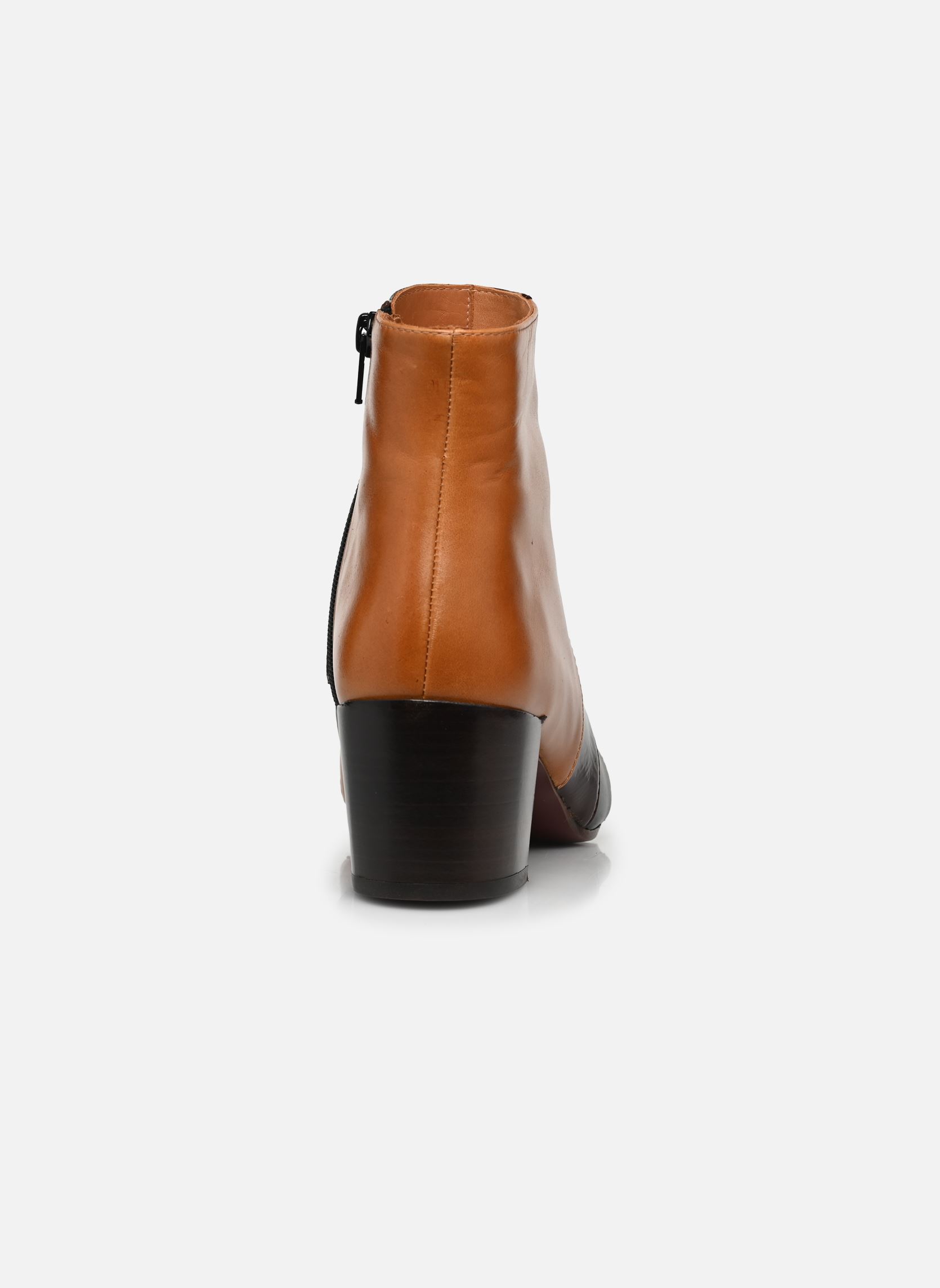 Bottines et boots Nusca femme marron Chie Mihara Bottines et boots Nusca femme marron Adisa Negro Adisa Cuero Sucre