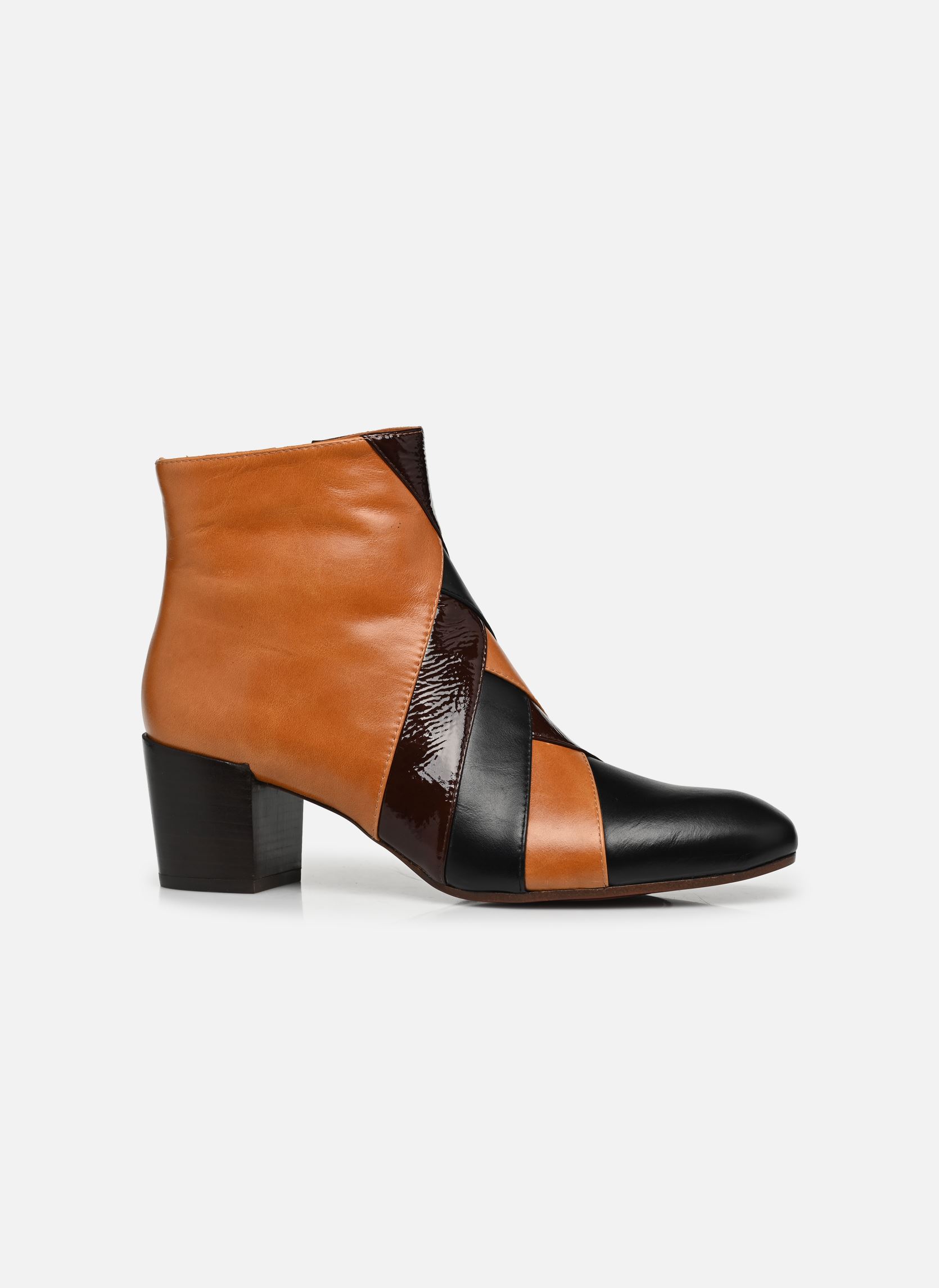 Bottines et boots Nusca femme marron Chie Mihara Bottines et boots Nusca femme marron Adisa Negro Adisa Cuero Sucre