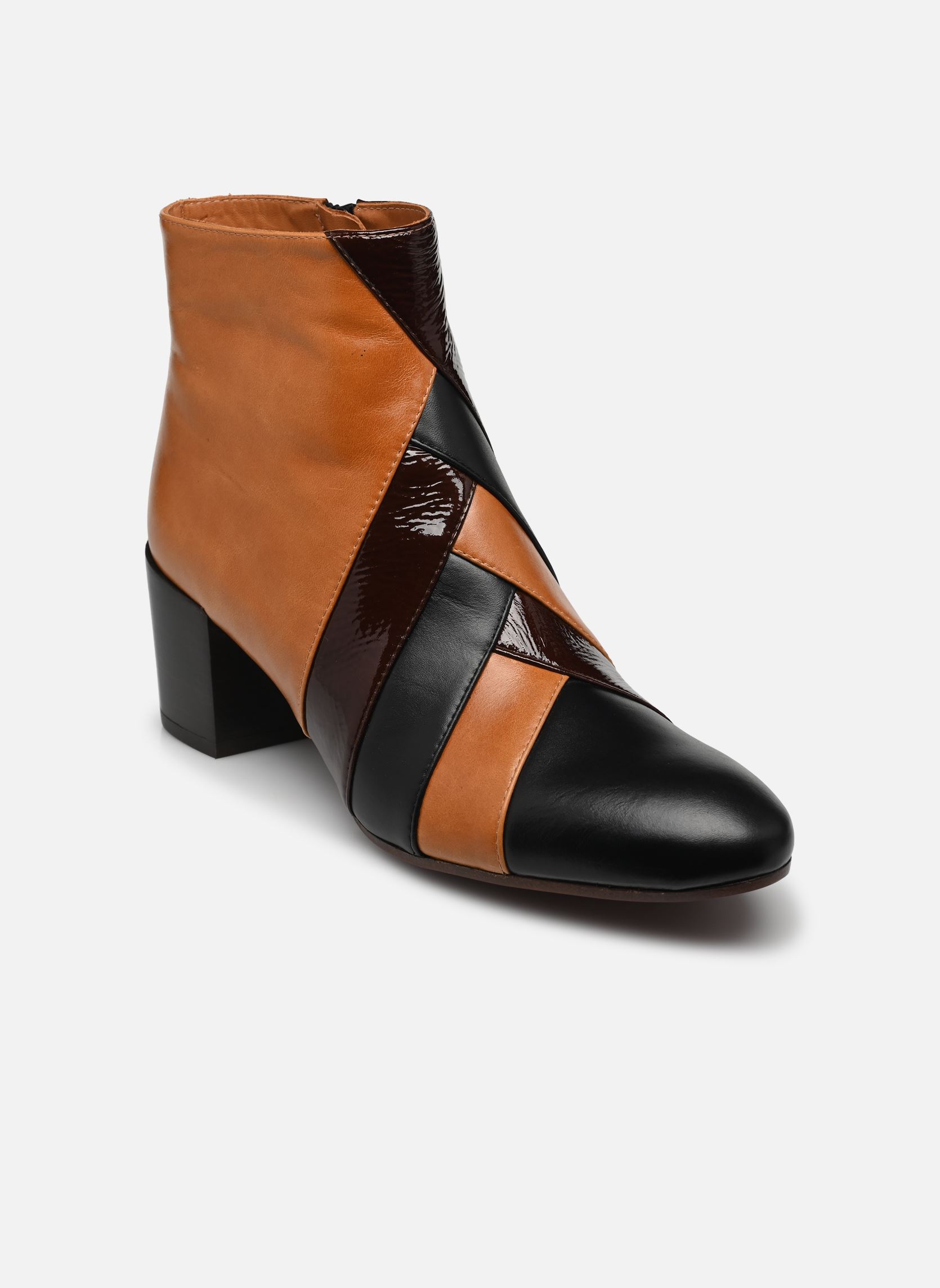 Bottines et boots Nusca femme marron Chie Mihara Bottines et boots Nusca femme marron Adisa Negro Adisa Cuero Sucre