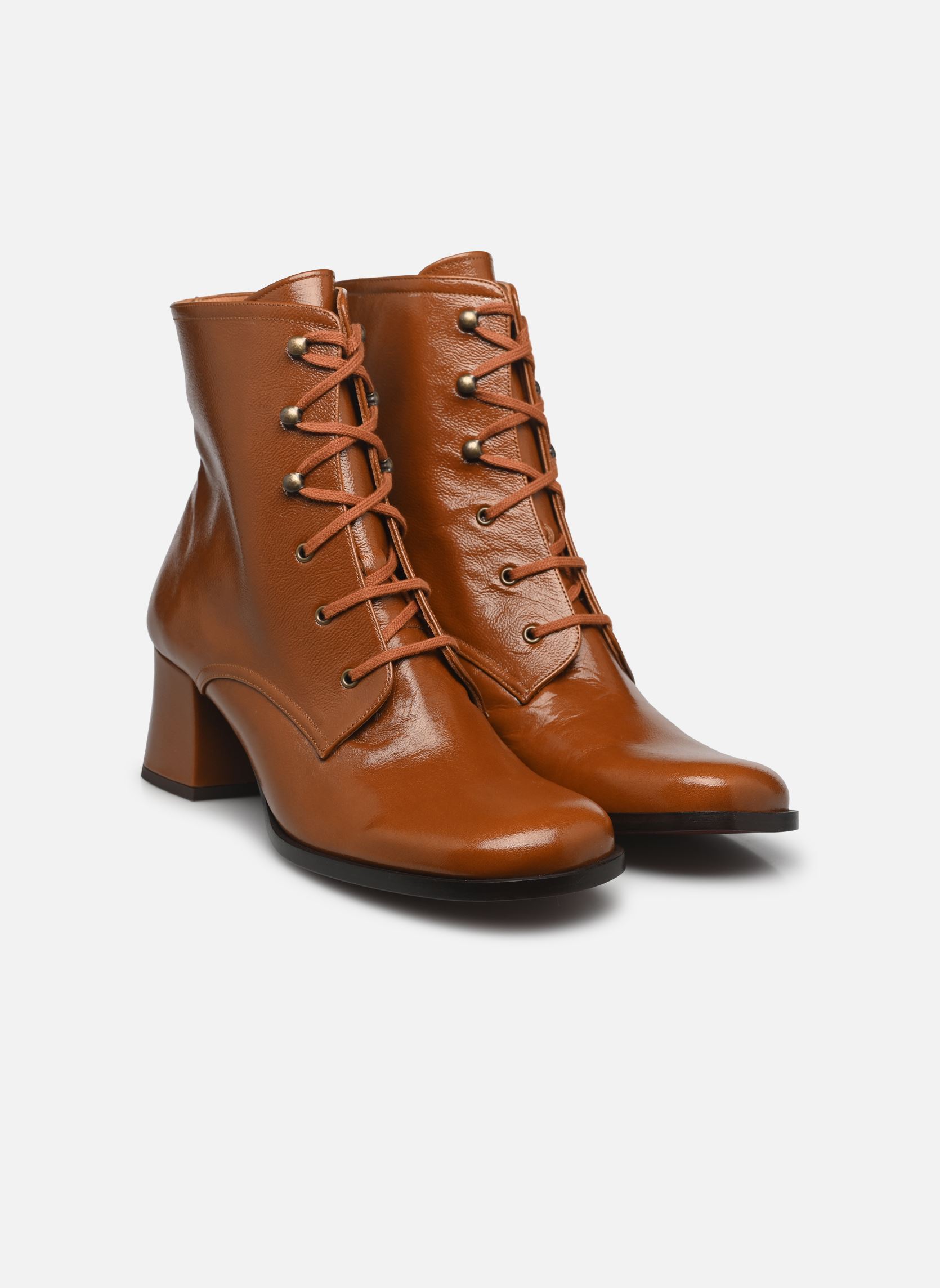 Bottines à lacets Tamujo femme marron Chie Mihara Bottines à lacets Tamujo femme marron Dunpak Cuero