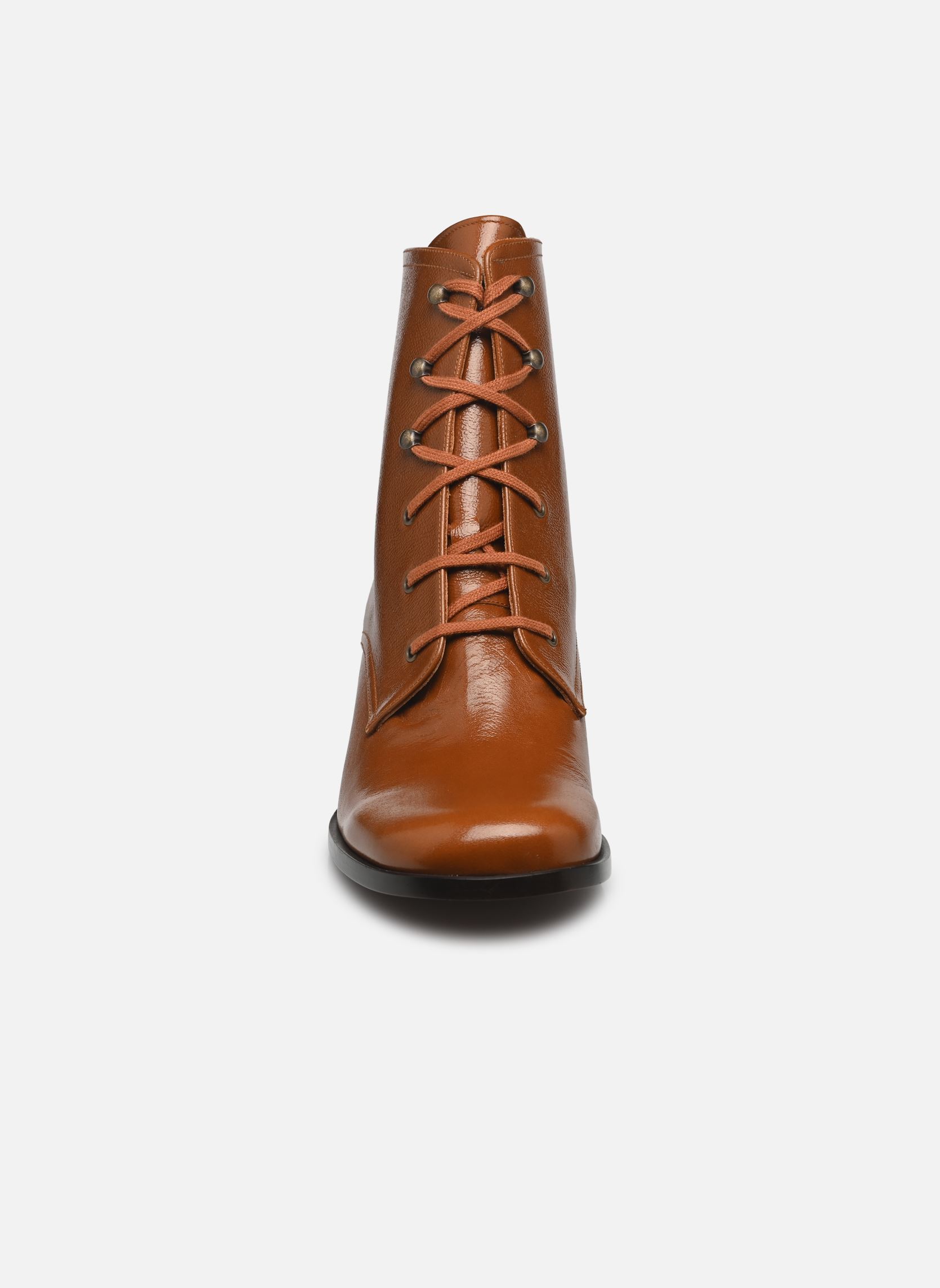 Bottines à lacets Tamujo femme marron Chie Mihara Bottines à lacets Tamujo femme marron Dunpak Cuero