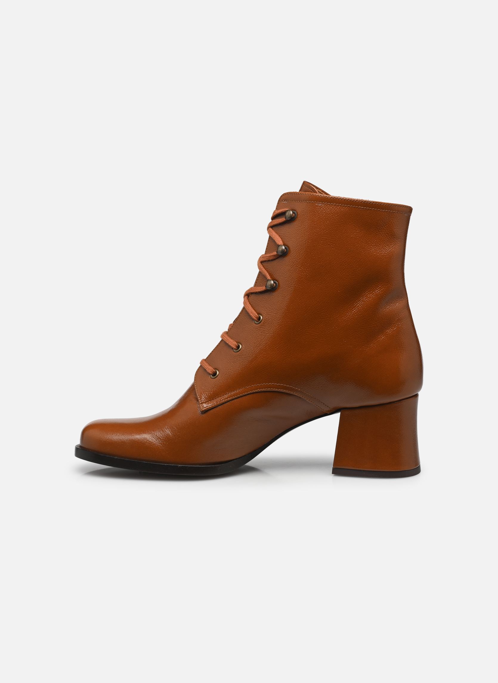 Bottines à lacets Tamujo femme marron Chie Mihara Bottines à lacets Tamujo femme marron Dunpak Cuero