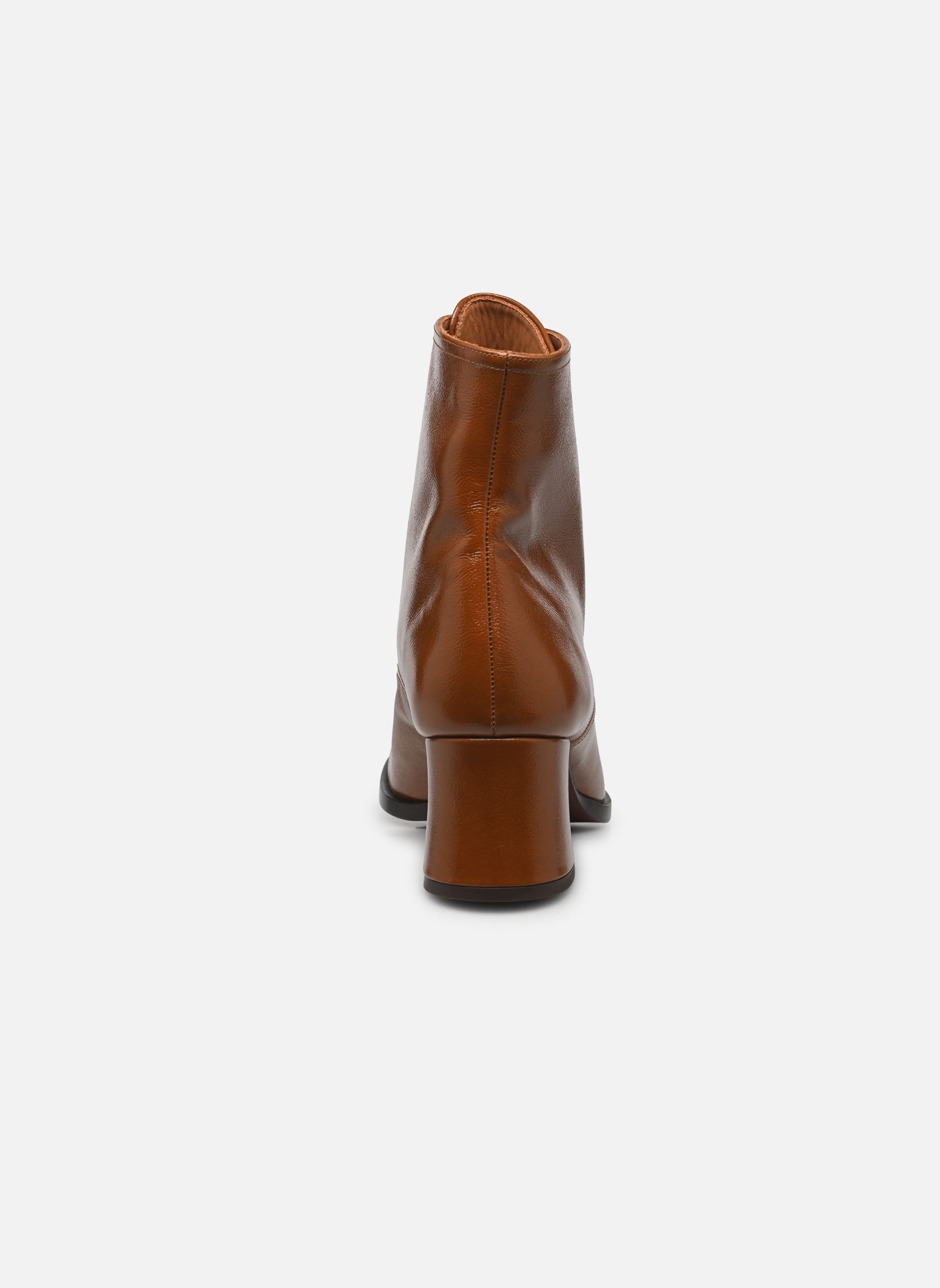 Bottines à lacets Tamujo femme marron Chie Mihara Bottines à lacets Tamujo femme marron Dunpak Cuero